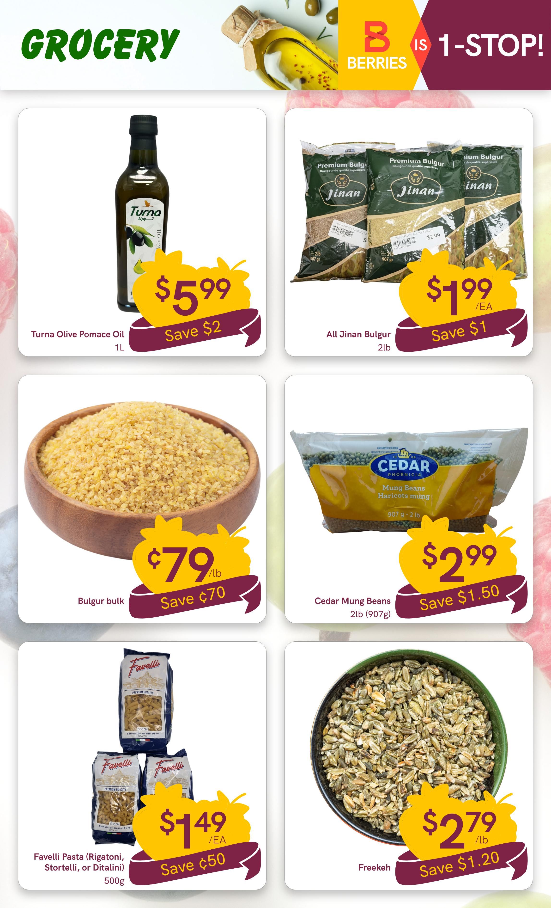 Berries Market Flyer August 27 to September 2
