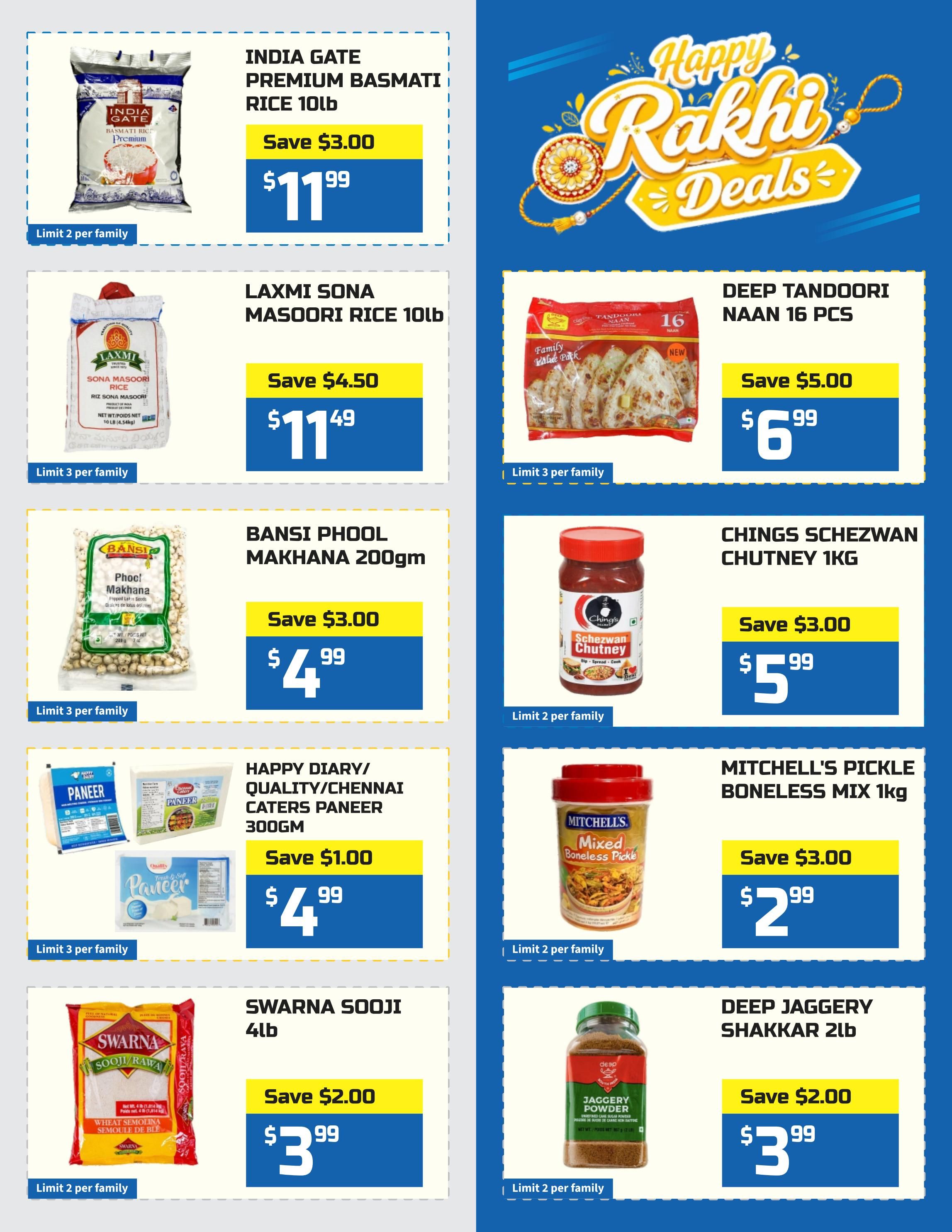 Fresh Grocery Depot Flyer August 27 to September 2