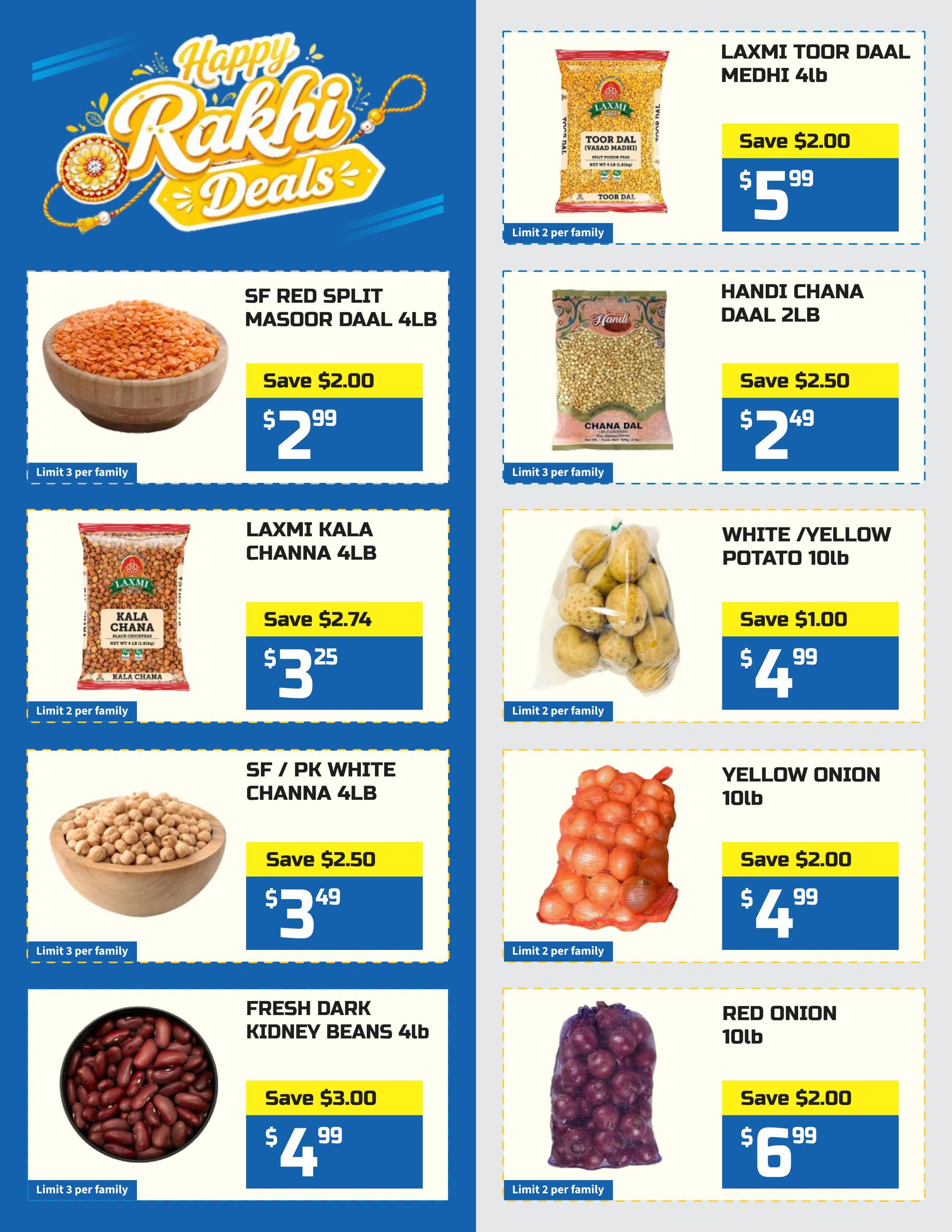 Fresh Grocery Depot Flyer August 27 to September 2