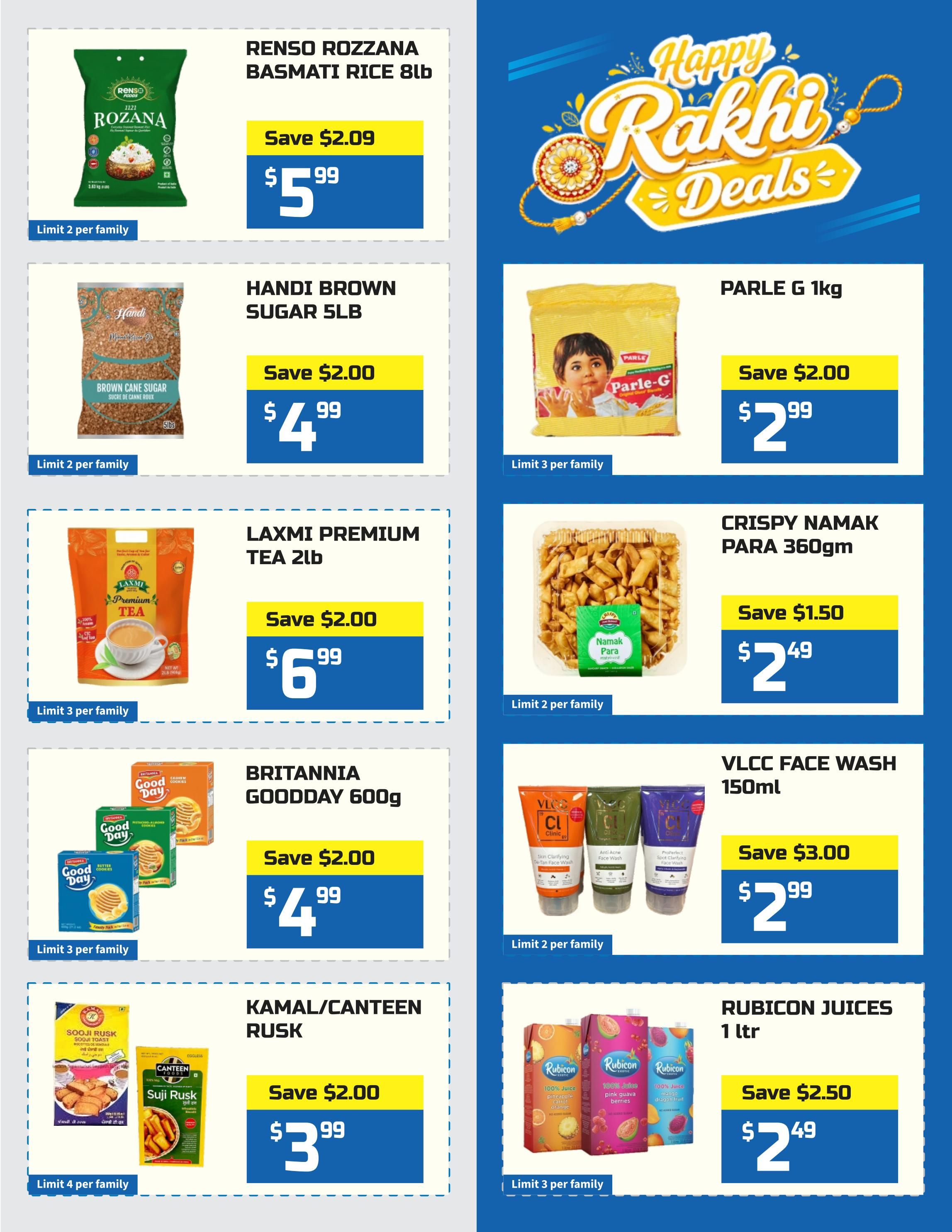 Fresh Grocery Depot Flyer August 27 to September 2