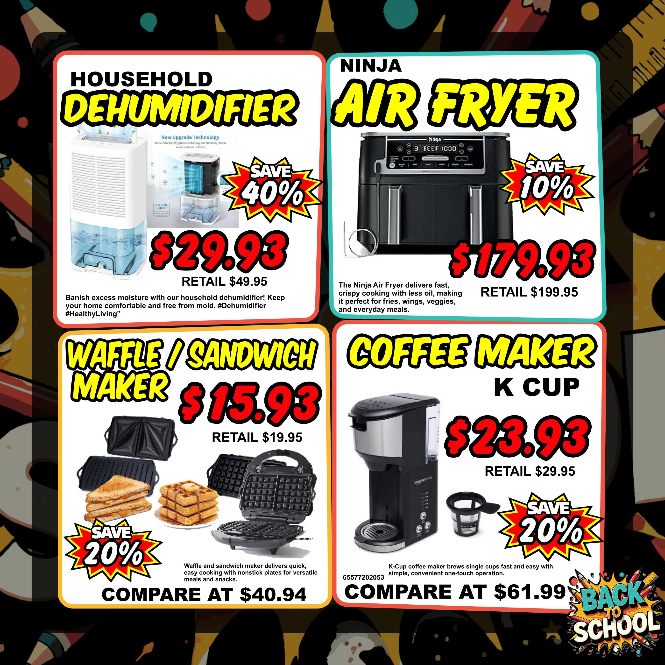 Surplus Herby’s Flyer August 26 to 30