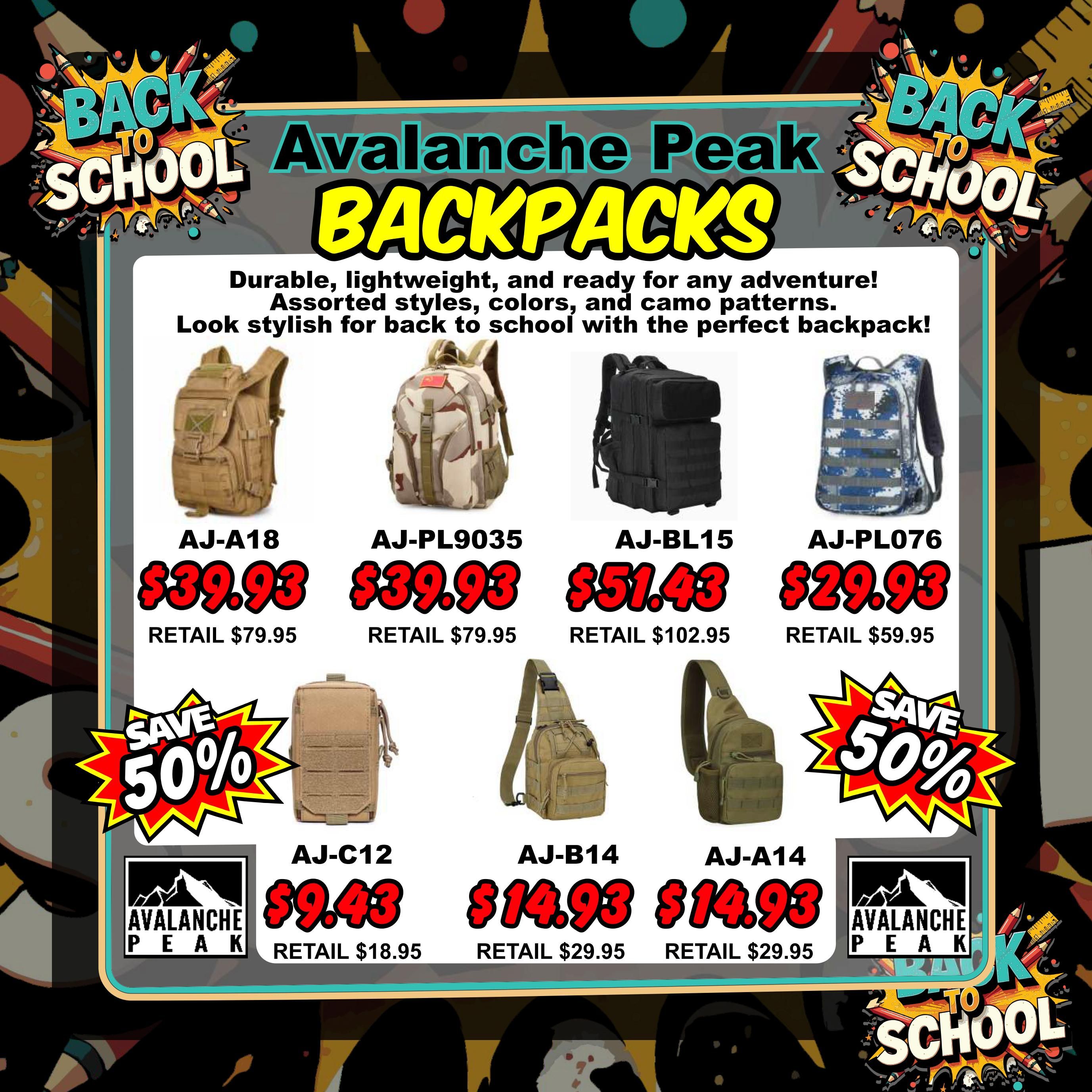 Surplus Herby’s Flyer August 26 to 30