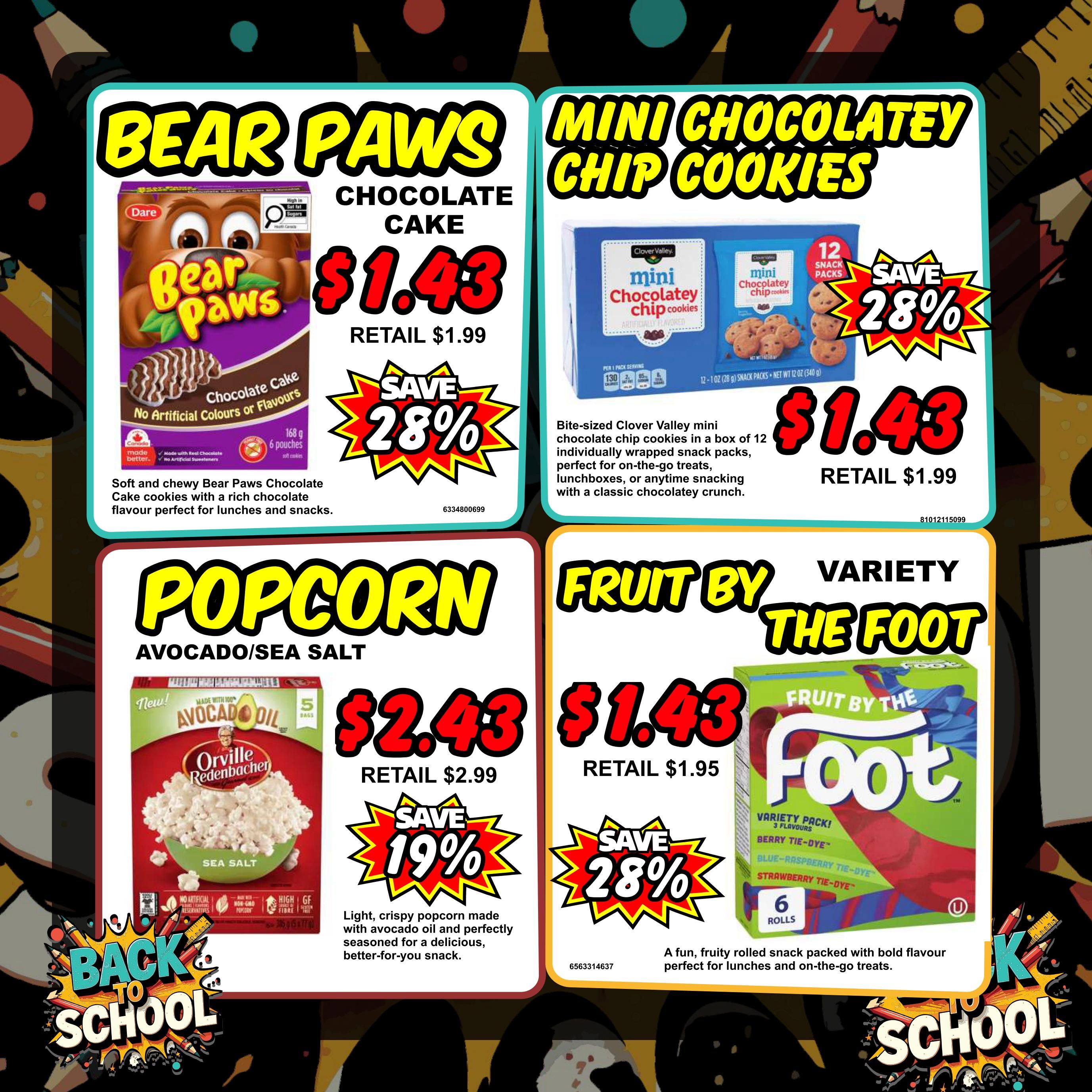 Surplus Herby’s Flyer August 26 to 30