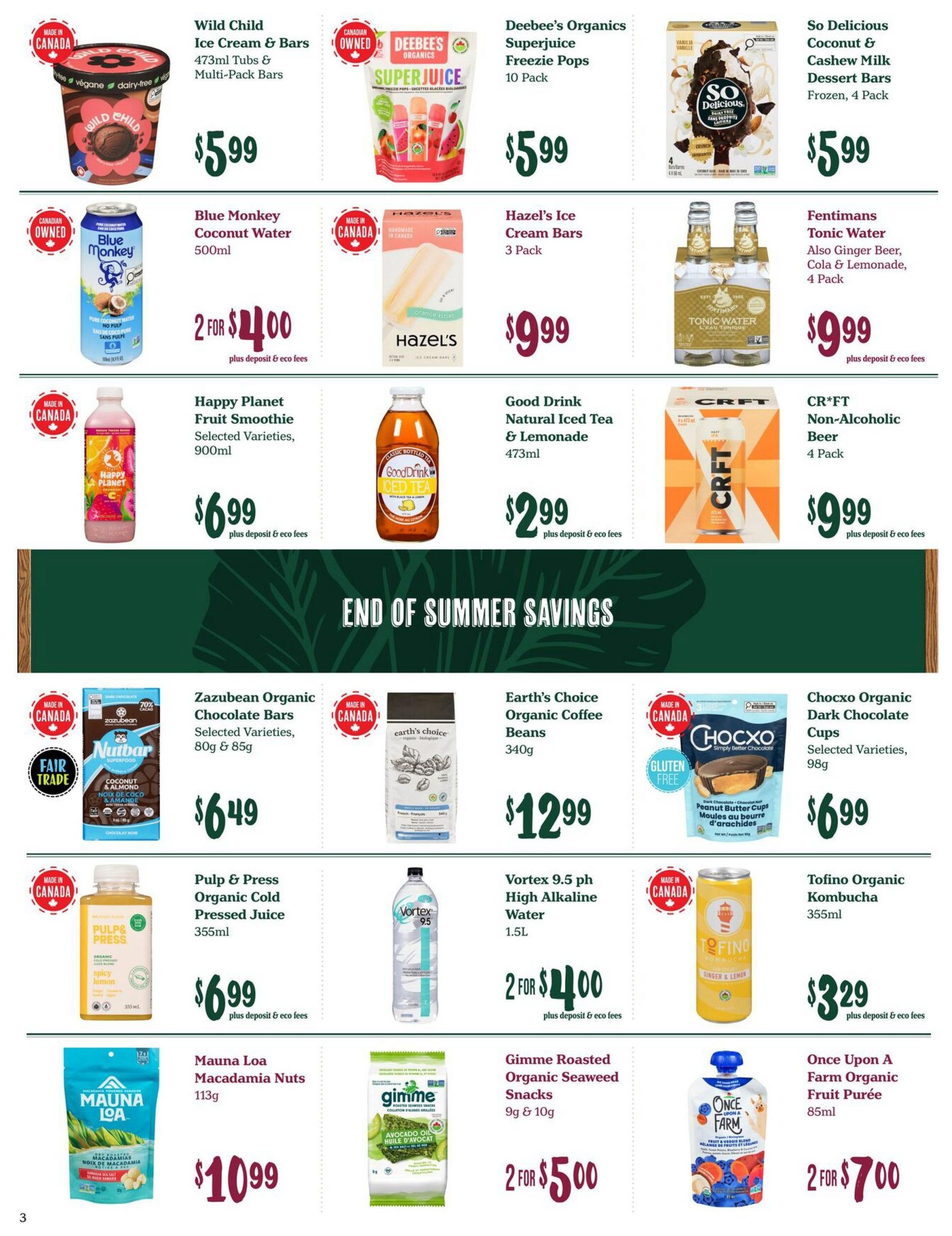 Choices Market Flyer August 27 to September 2