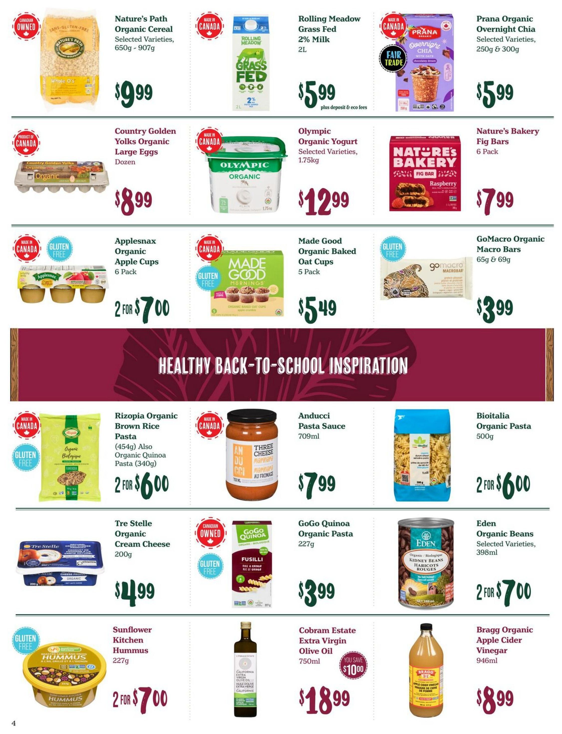 Choices Market Flyer August 27 to September 2