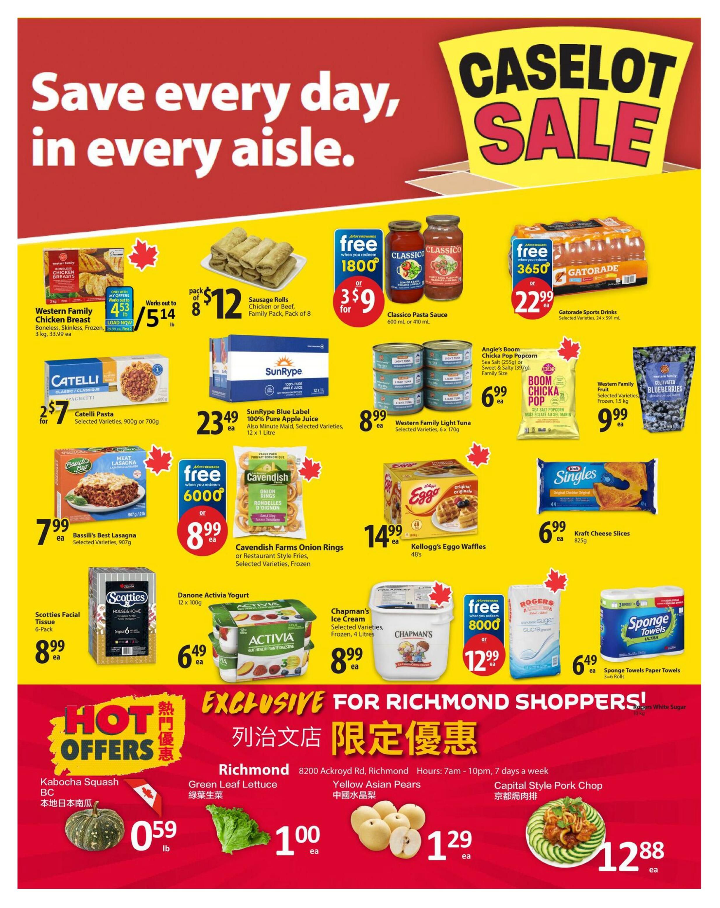 PriceSmart Foods Flyer August 27 to September 2