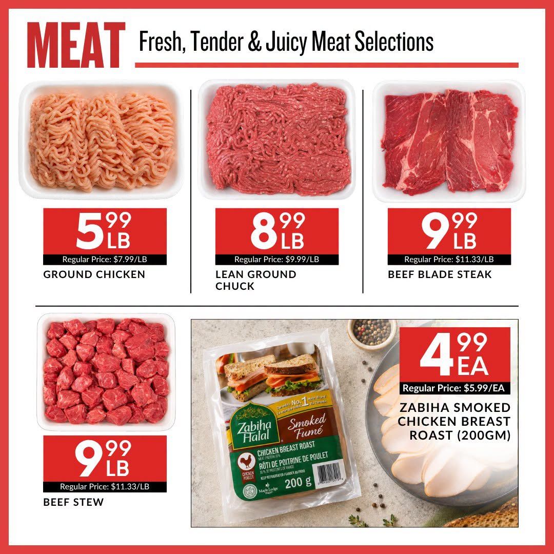 Basha Foods International Flyer August 27 to September 2