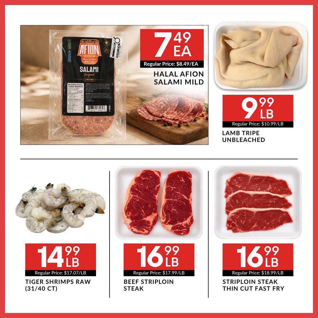 Basha Foods International Flyer August 27 to September 2