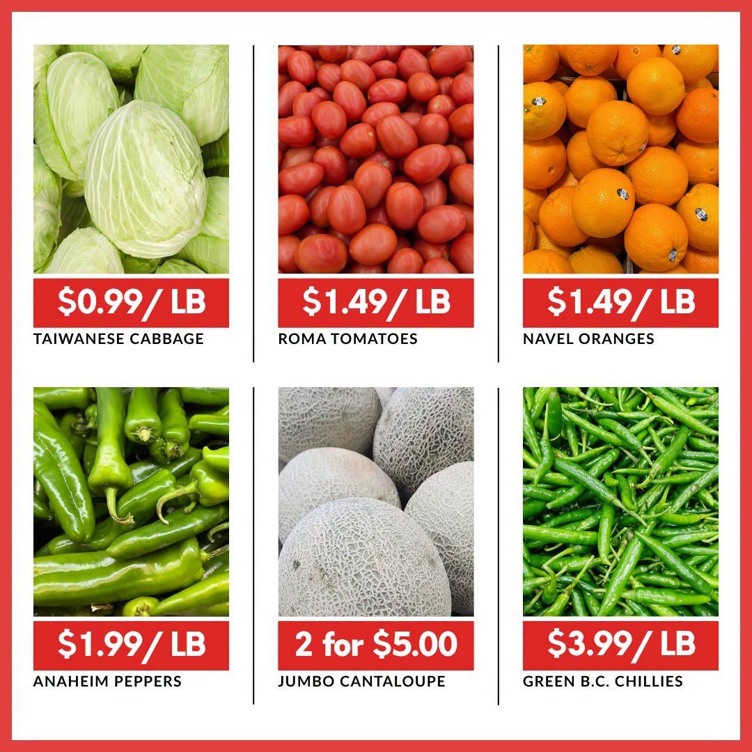 Basha Foods International Flyer August 27 to September 2