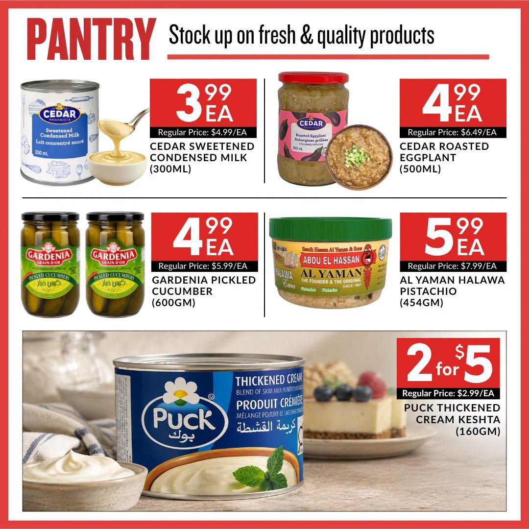 Basha Foods International Flyer August 27 to September 2