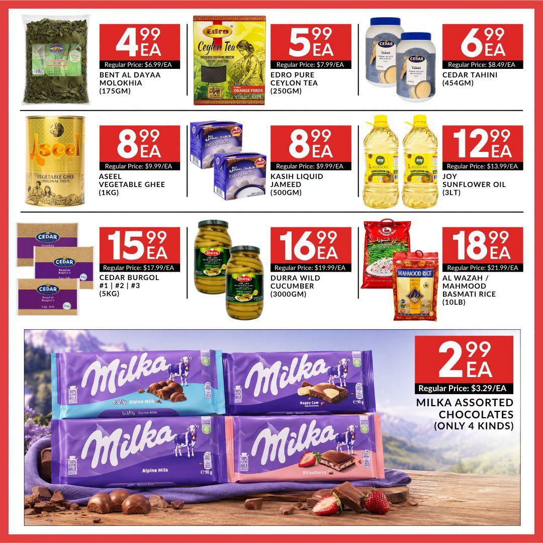 Basha Foods International Flyer August 27 to September 2