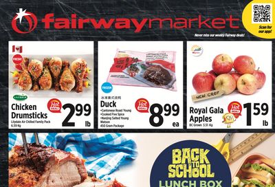 Fairway Market Flyer August 28 to September 3