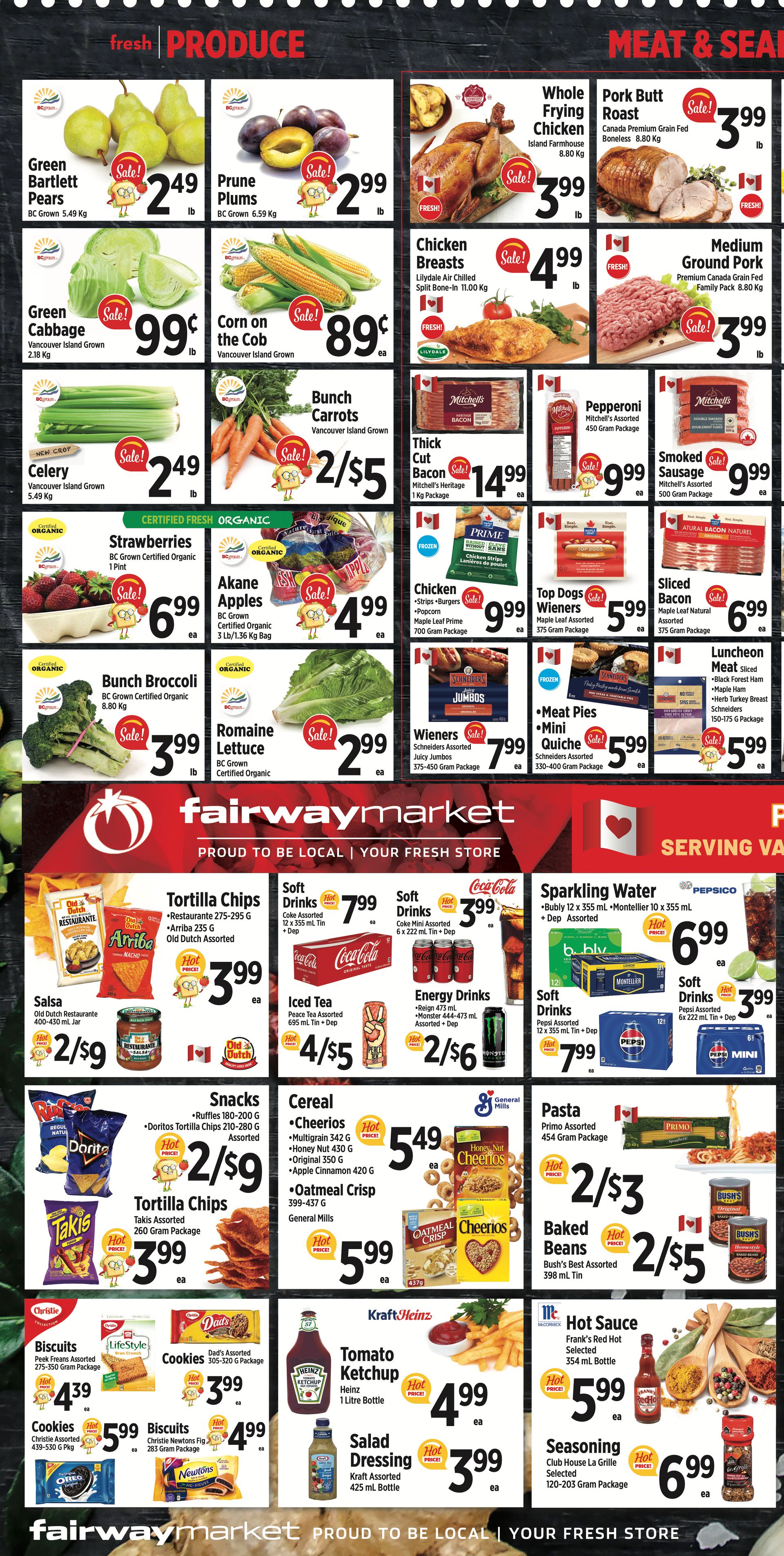 Fairway Market Flyer August 28 to September 3