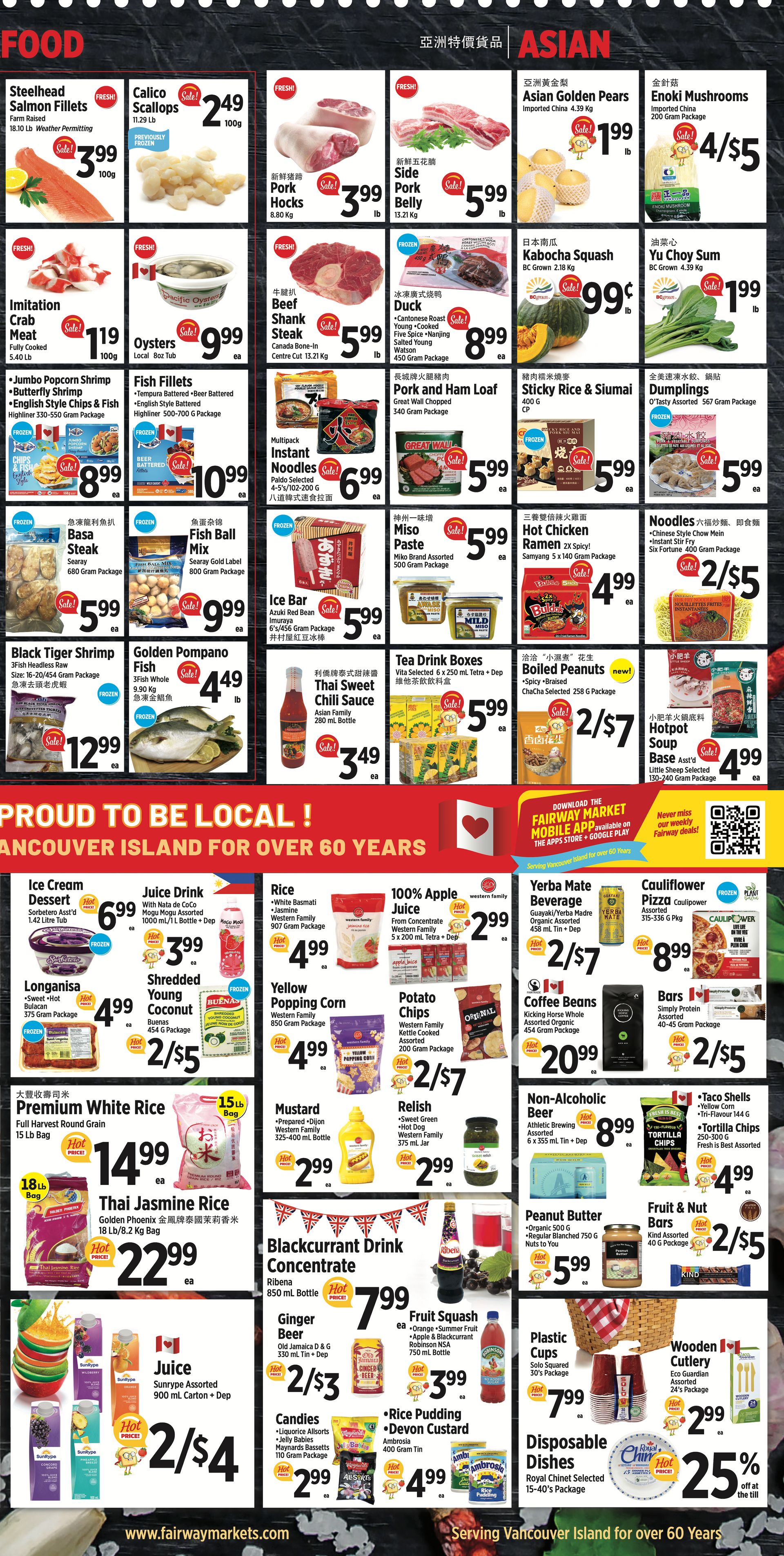 Fairway Market Flyer August 28 to September 3