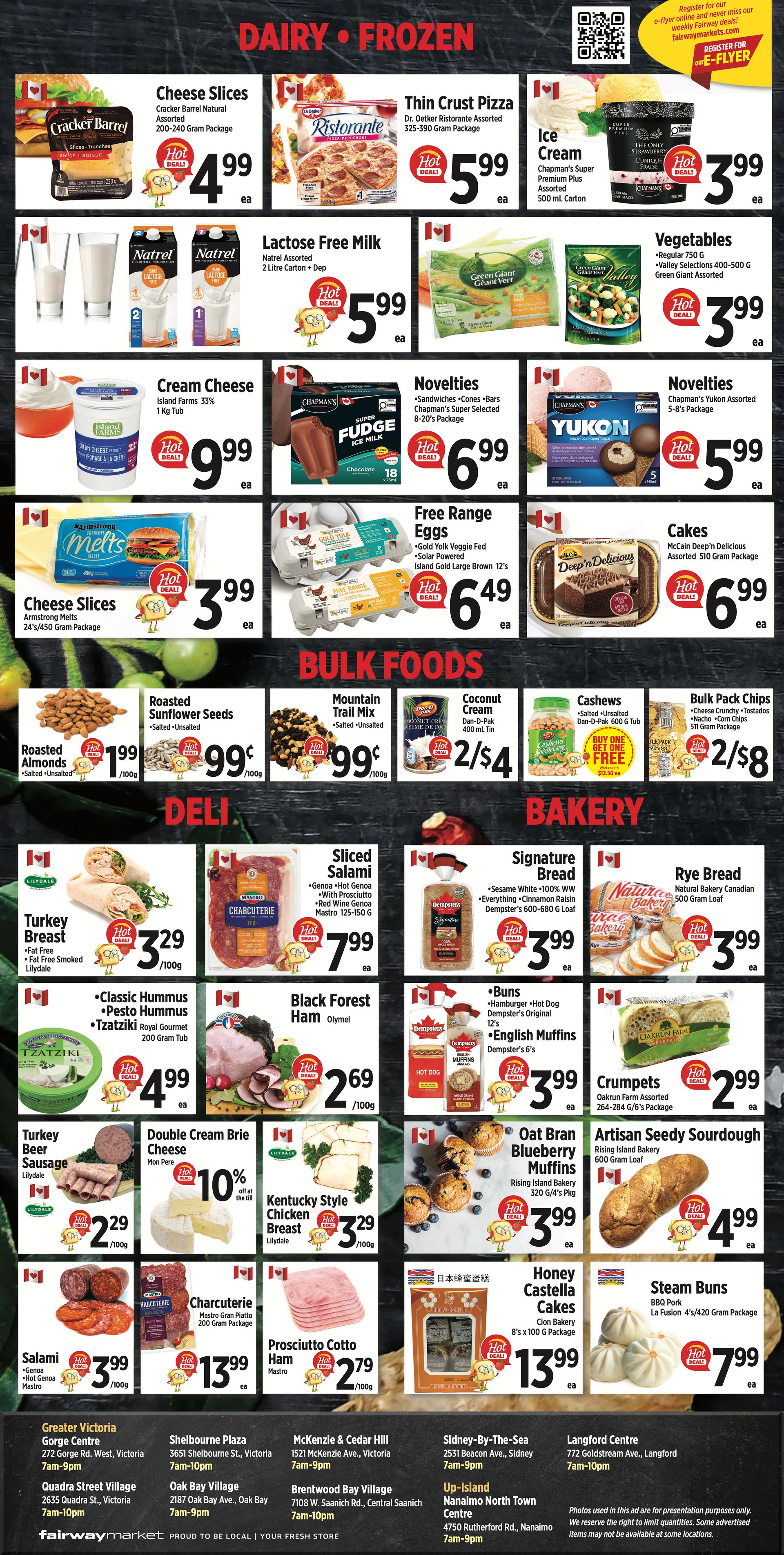 Fairway Market Flyer August 28 to September 3