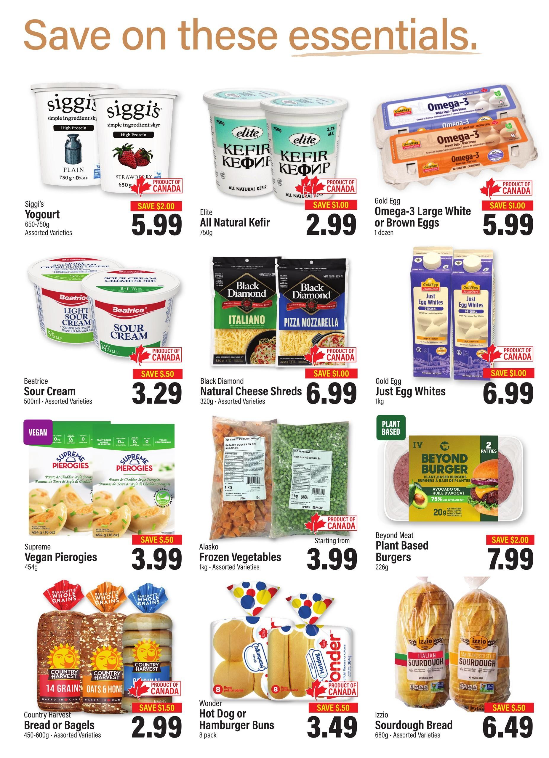 Commisso's Fresh Foods Flyer August 28 to September 3