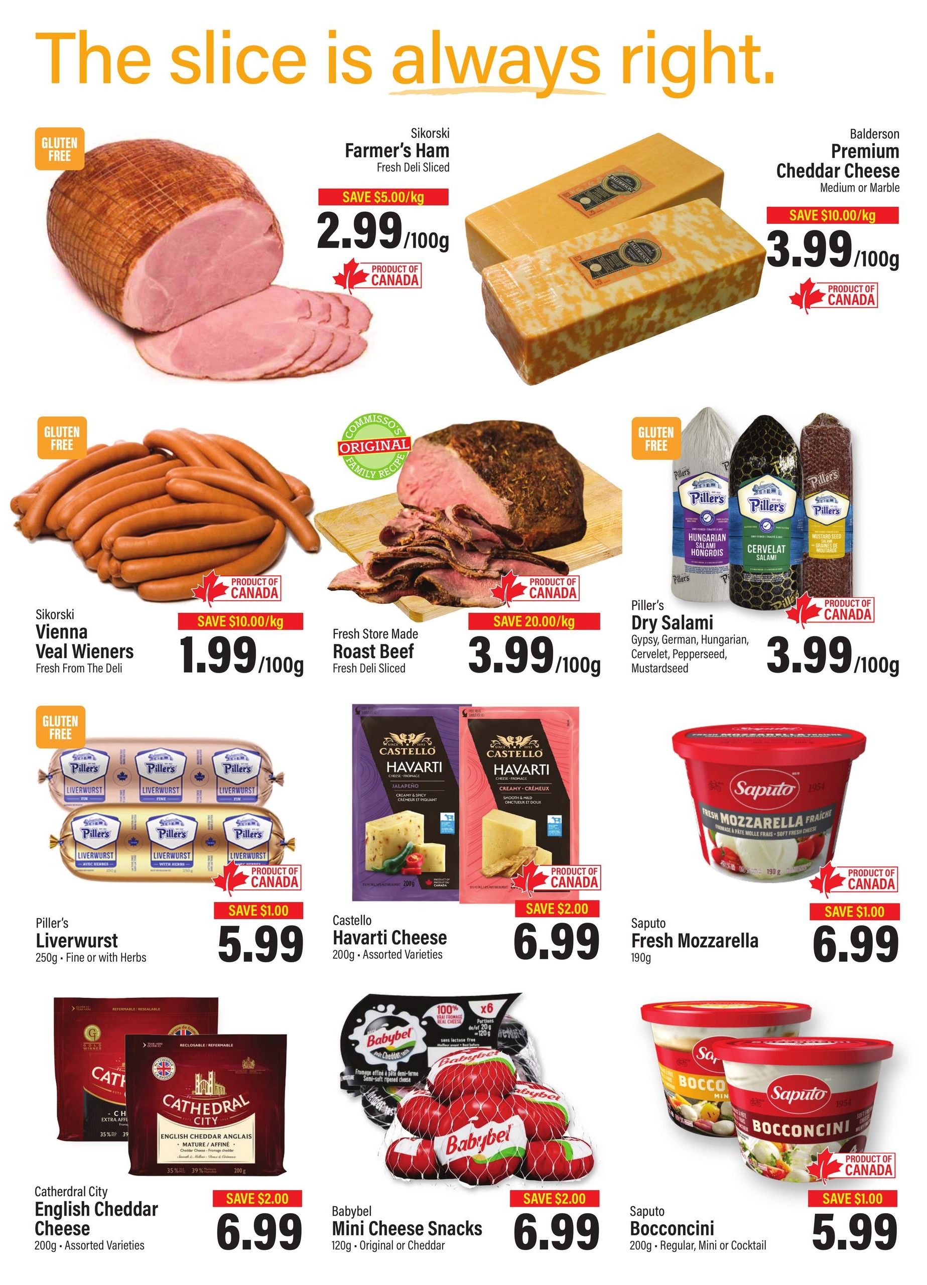 Commisso's Fresh Foods Flyer August 28 to September 3