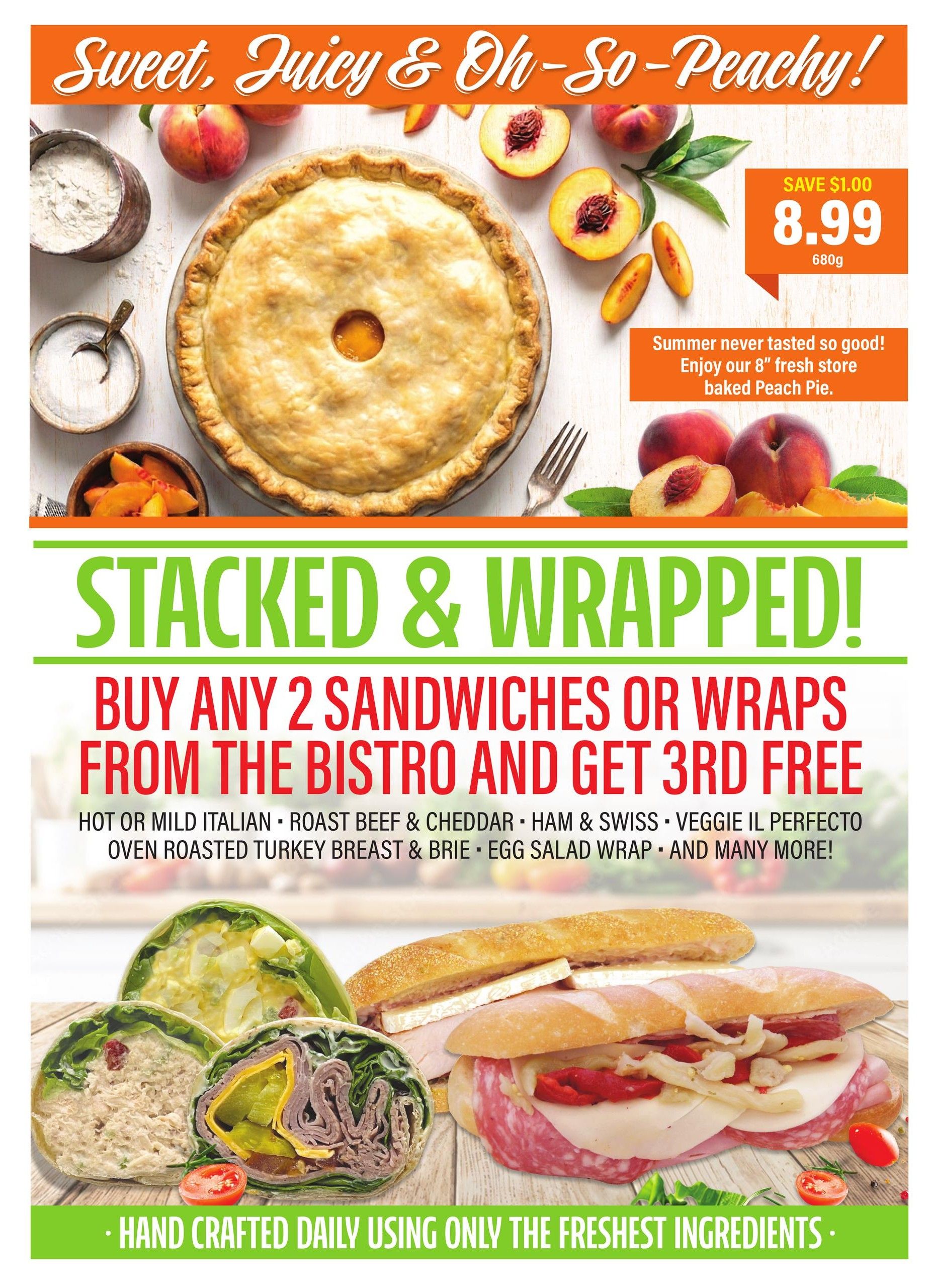 Commisso's Fresh Foods Flyer August 28 to September 3