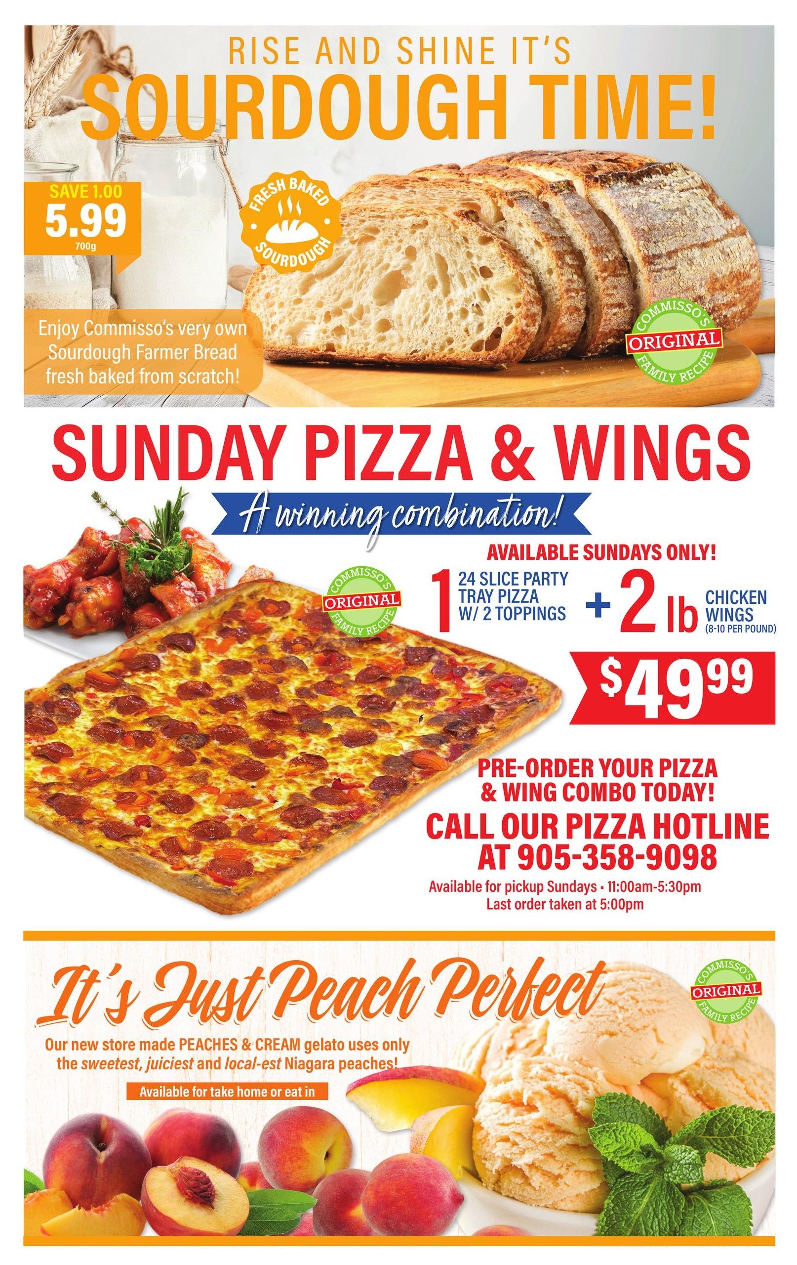 Commisso's Fresh Foods Flyer August 28 to September 3