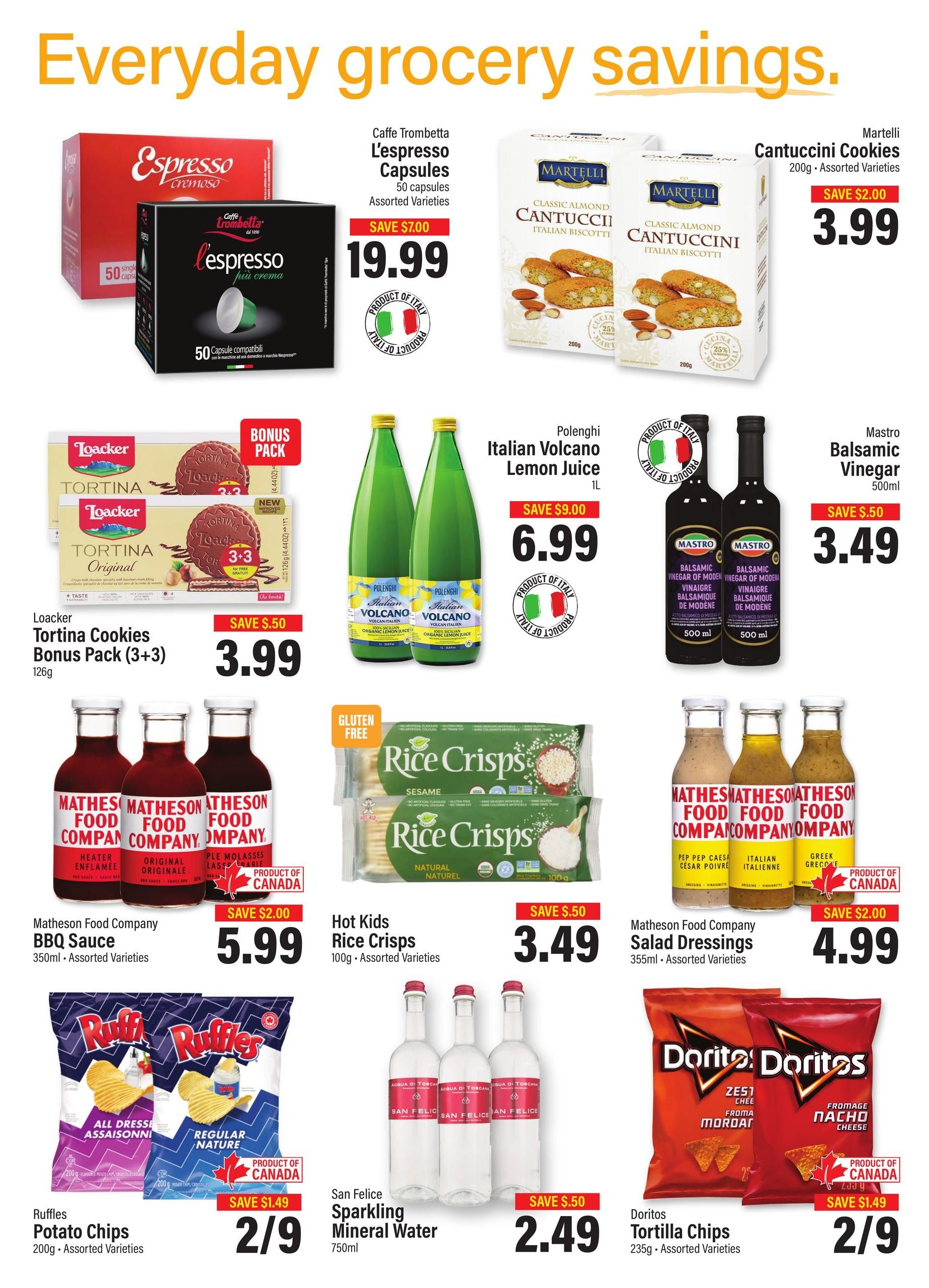 Commisso's Fresh Foods Flyer August 28 to September 3