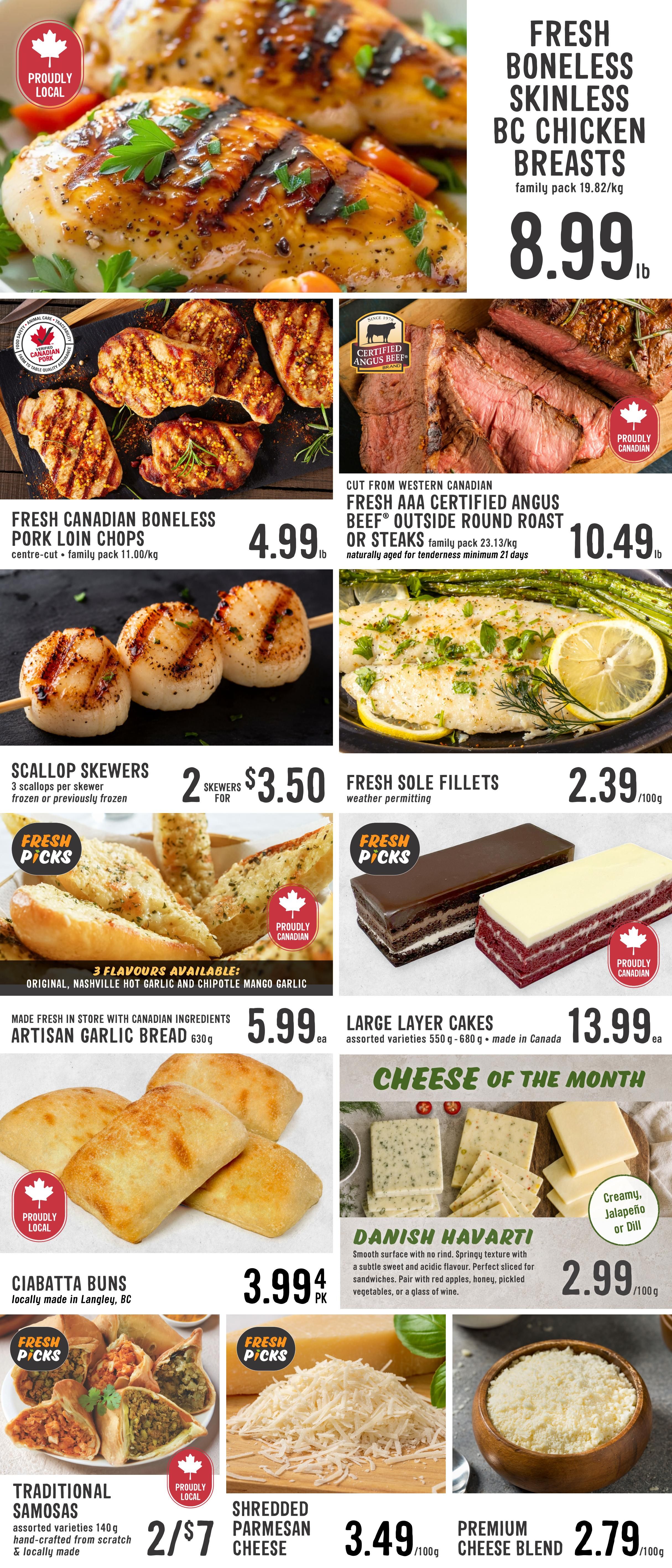 Fresh St. Market Flyer August 28 to September 3