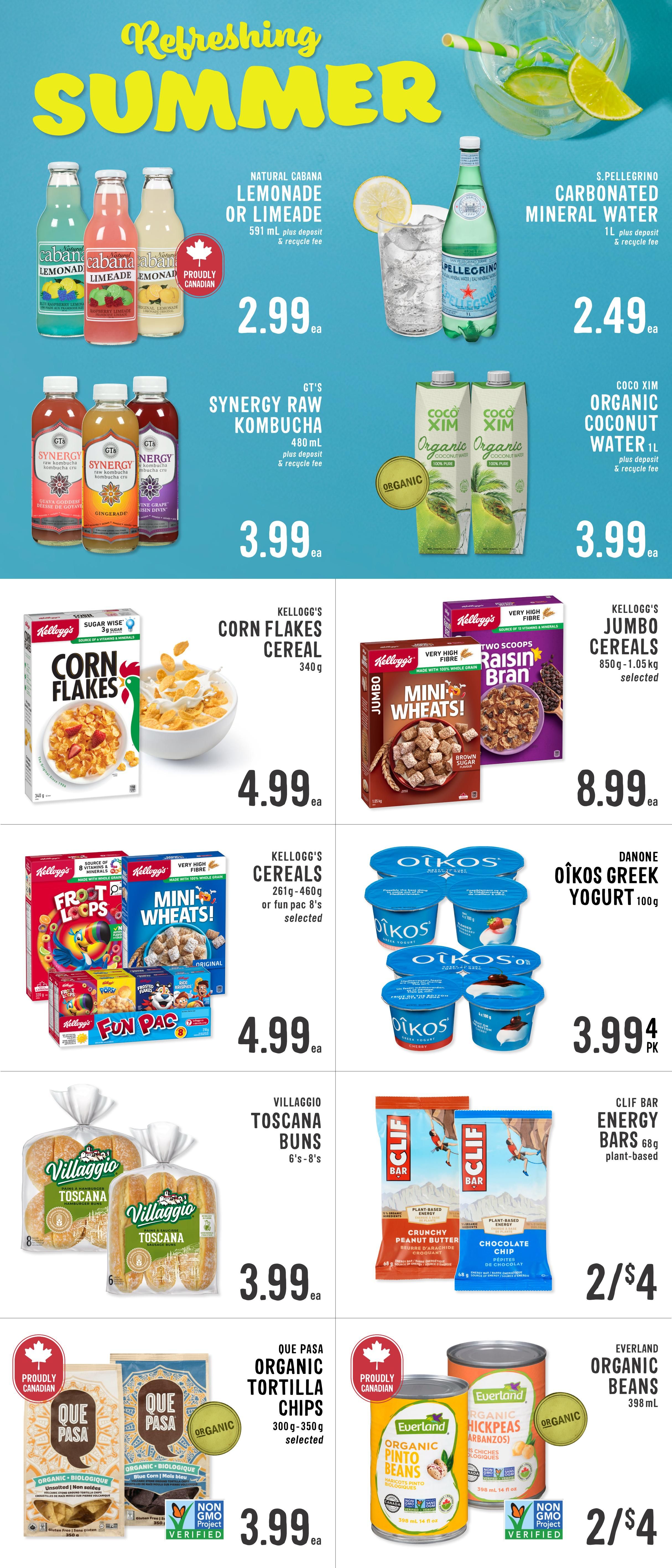 Fresh St. Market Flyer August 28 to September 3