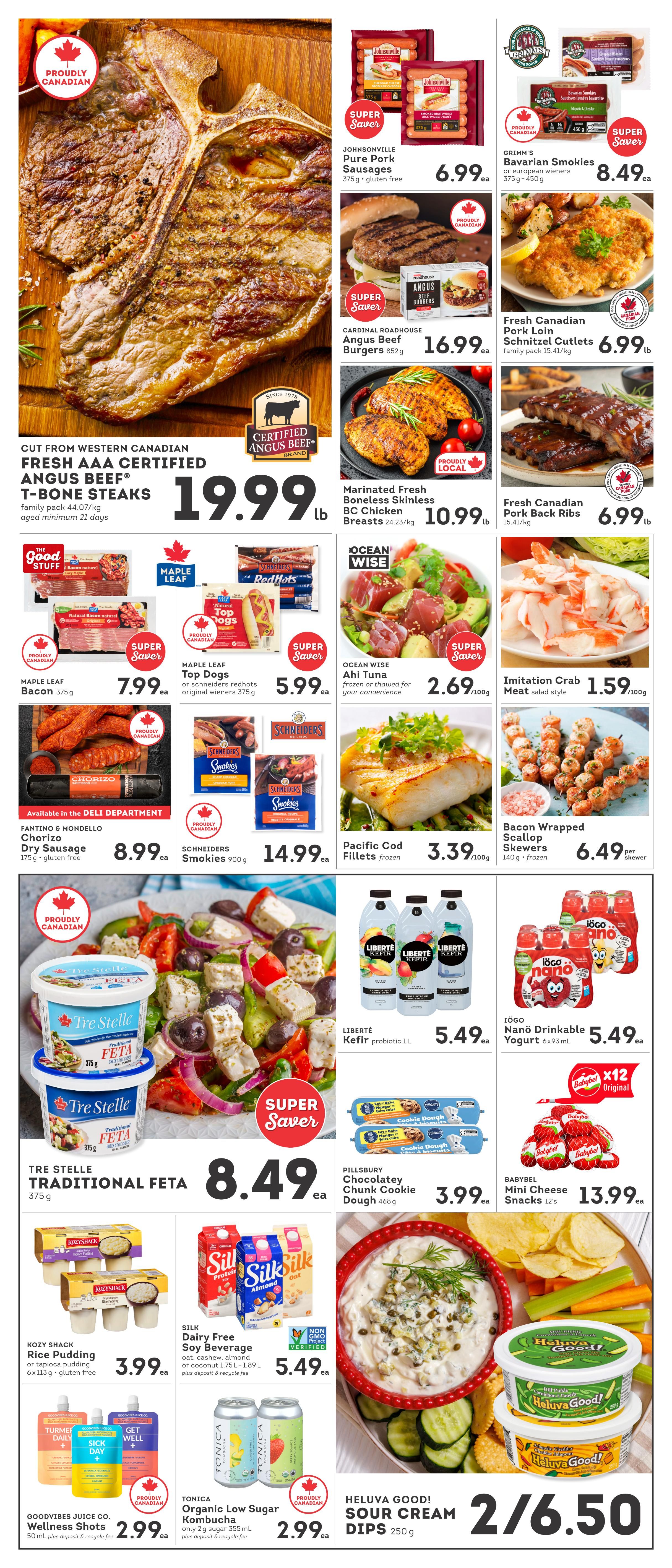 IGA Stores of BC Flyer August 28 to September 3 
