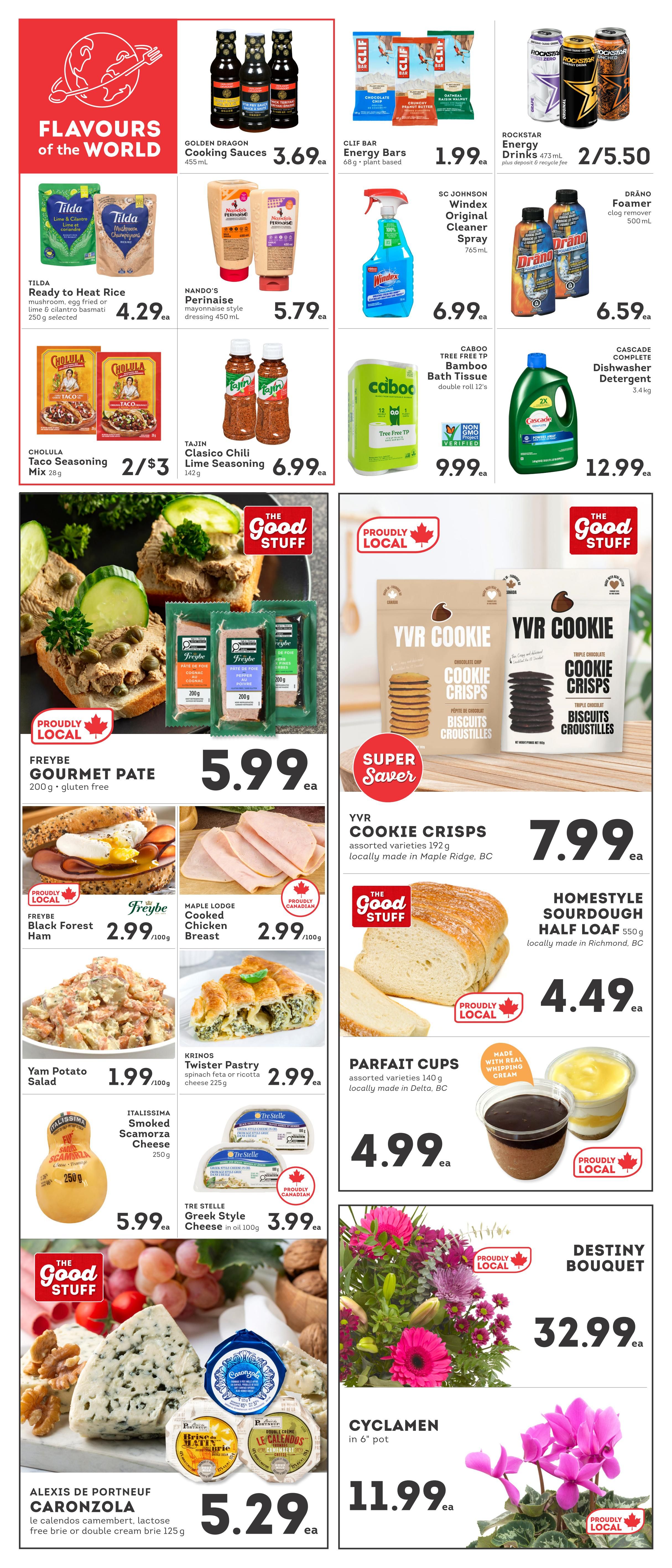 IGA Stores of BC Flyer August 28 to September 3 