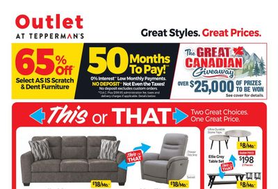 Tepperman's Flyer August 28 to September 3