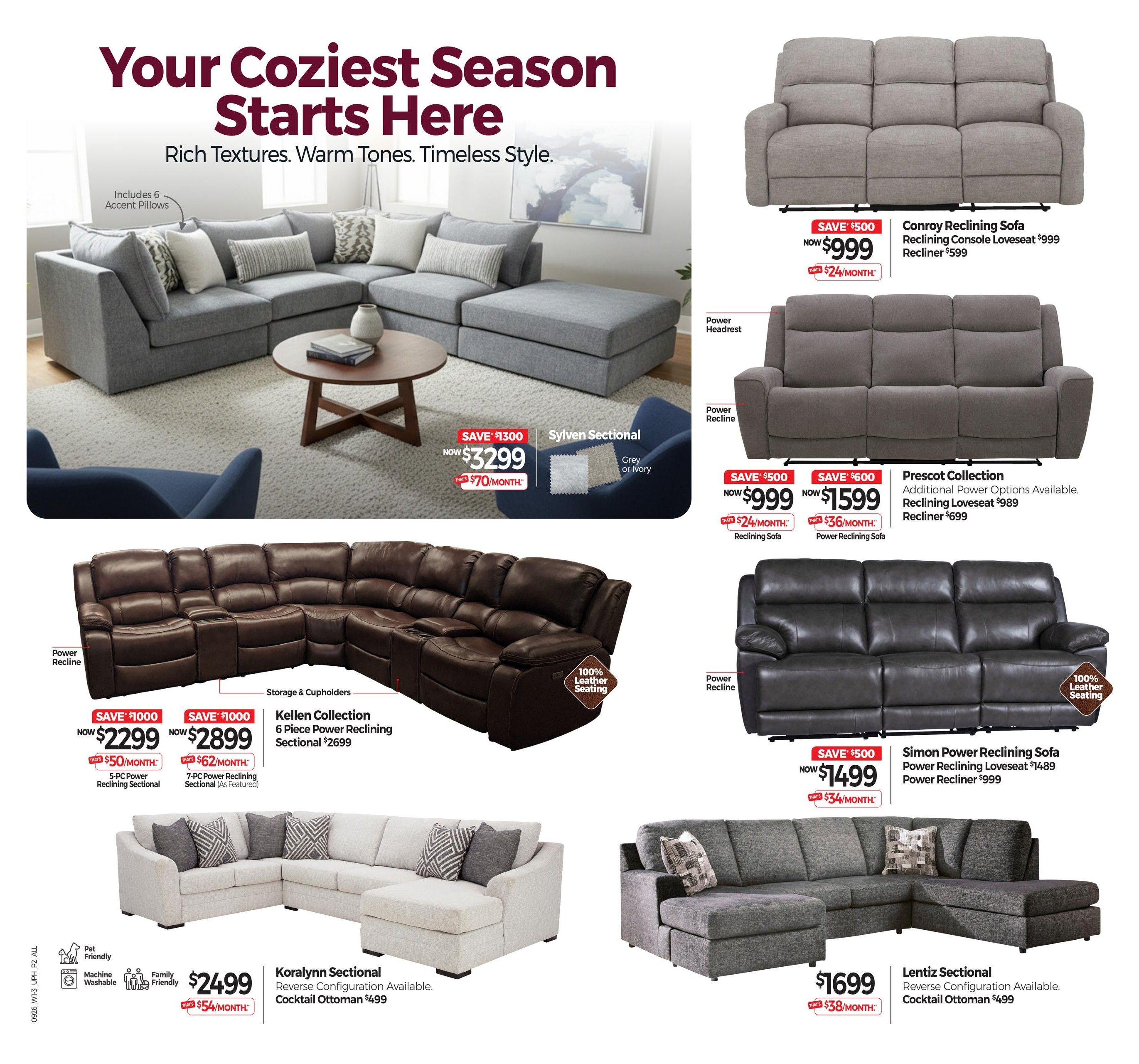 Tepperman's Flyer August 28 to September 3