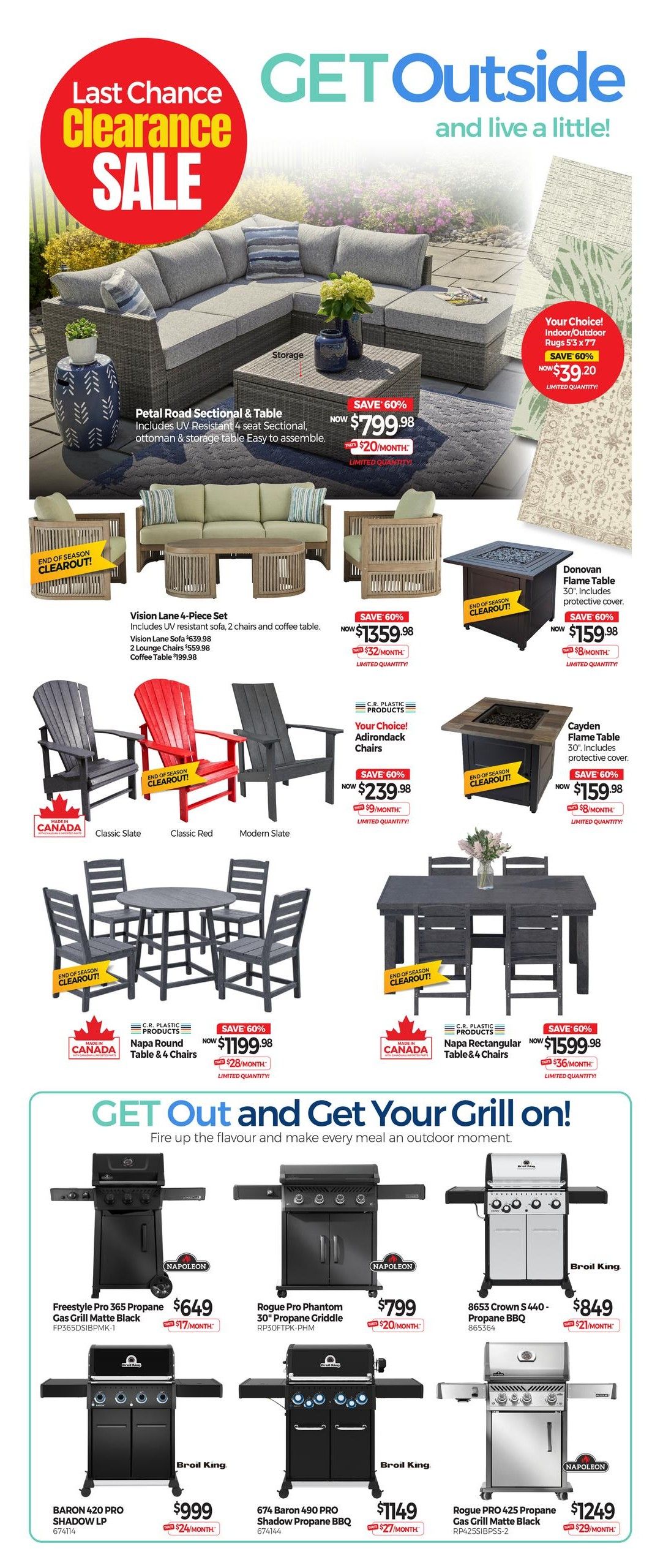 Tepperman's Flyer August 28 to September 3