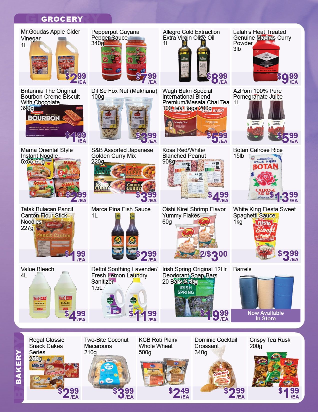 FreshPro Foodmart (Brampton) Flyer August 28 to September 3