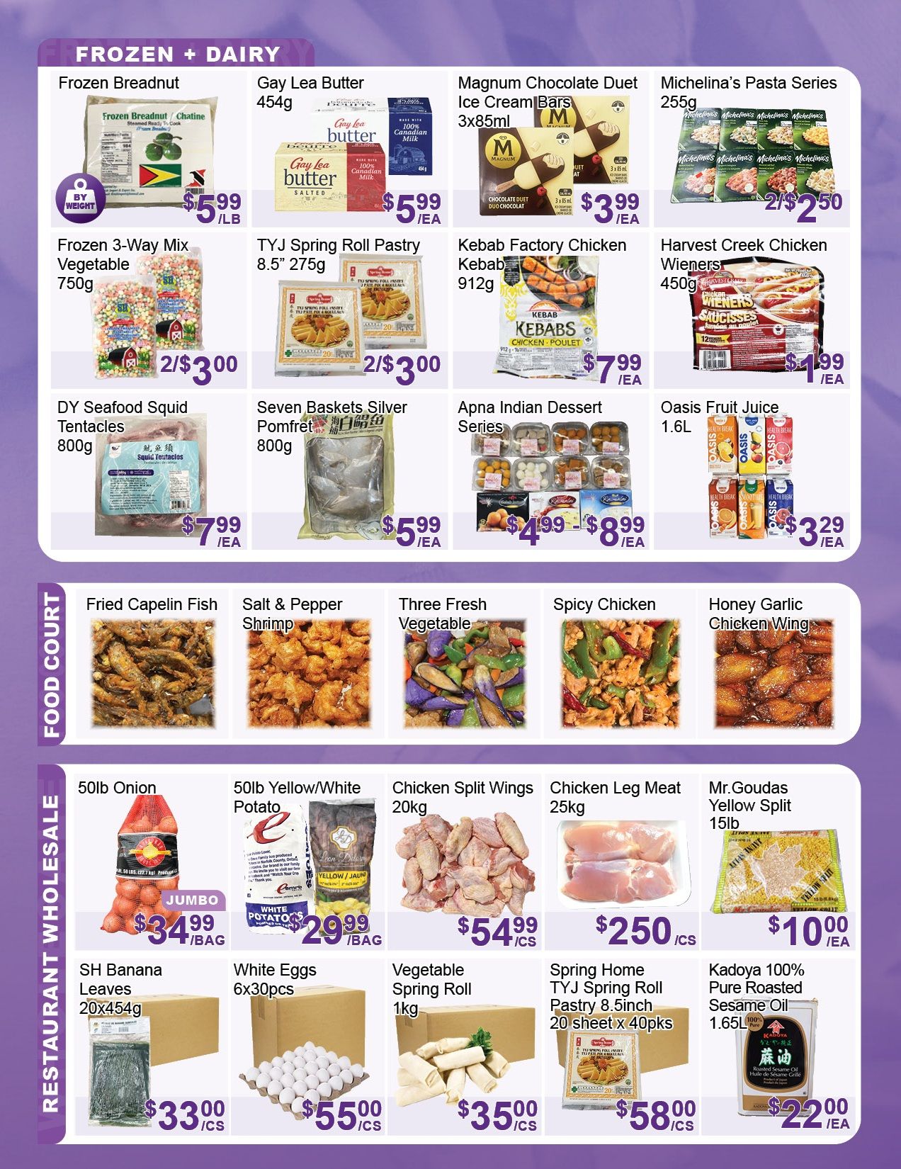 FreshPro Foodmart (Brampton) Flyer August 28 to September 3