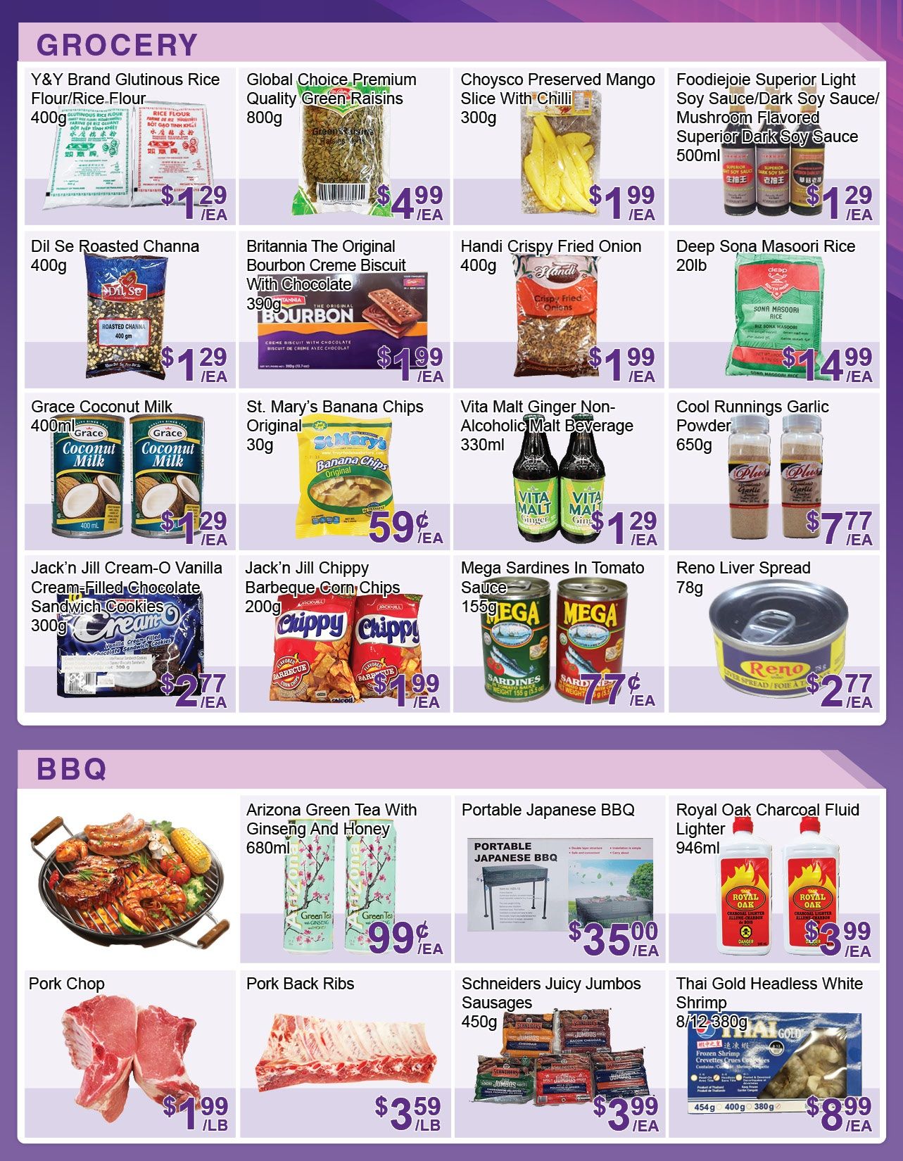 FreshPro Foodmart (Mississauga) Flyer August 28 to September 3