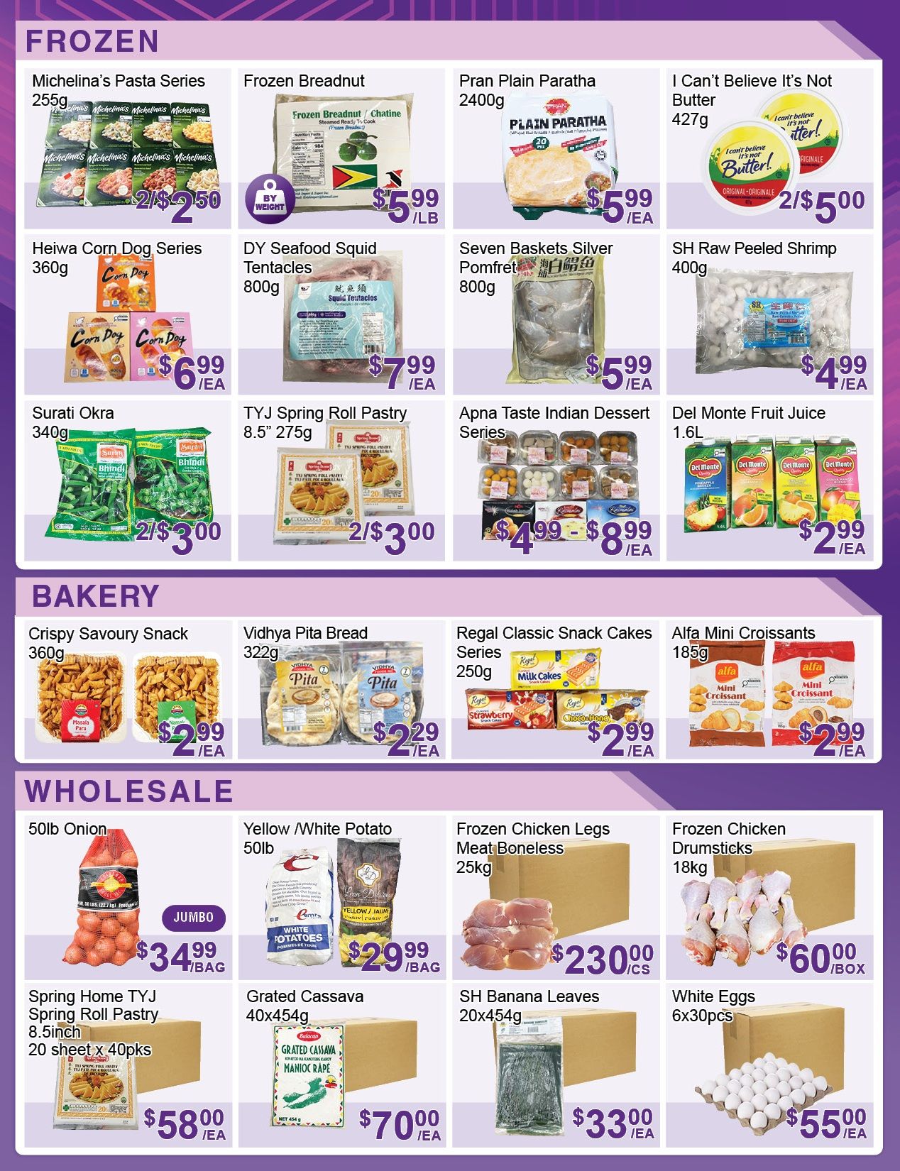 FreshPro Foodmart (Mississauga) Flyer August 28 to September 3