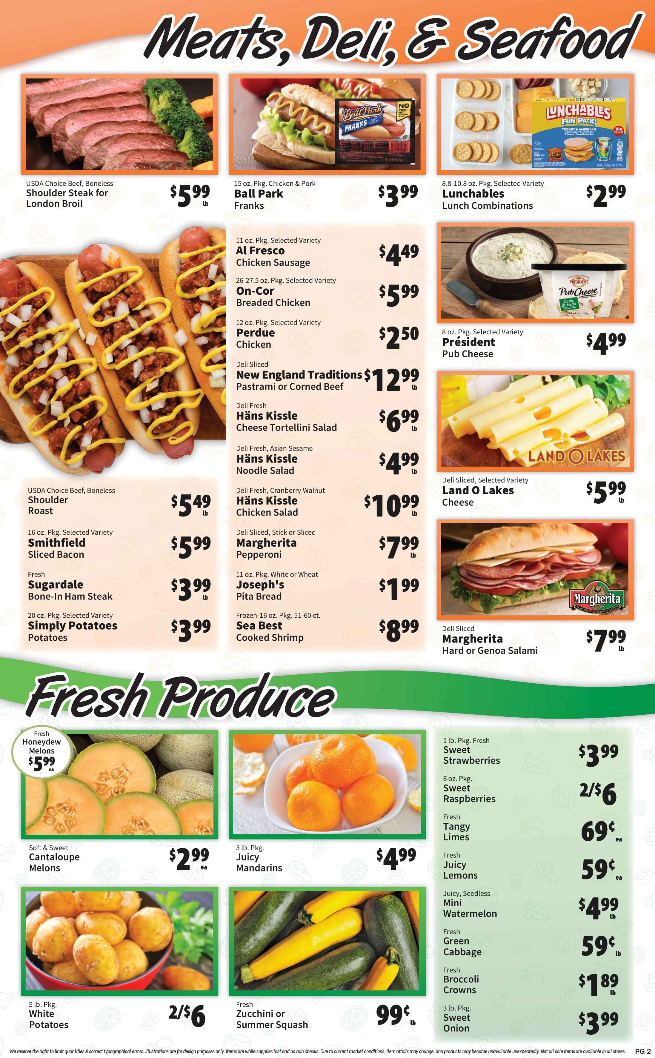 Jim's Corner Grocery Weekly Ad August 22 - 28, 2026