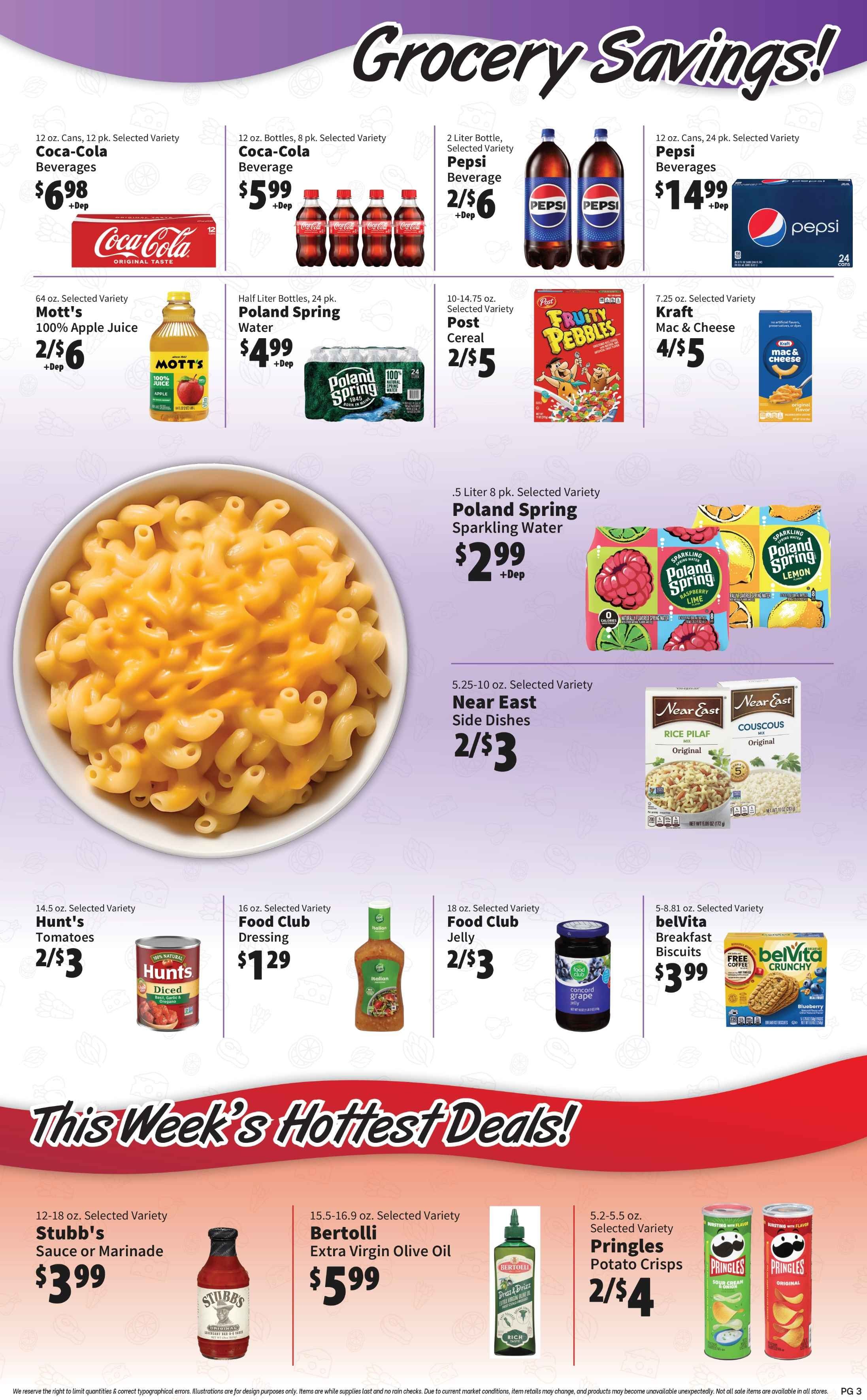 Jim's Corner Grocery Weekly Ad August 22 - 28, 2026