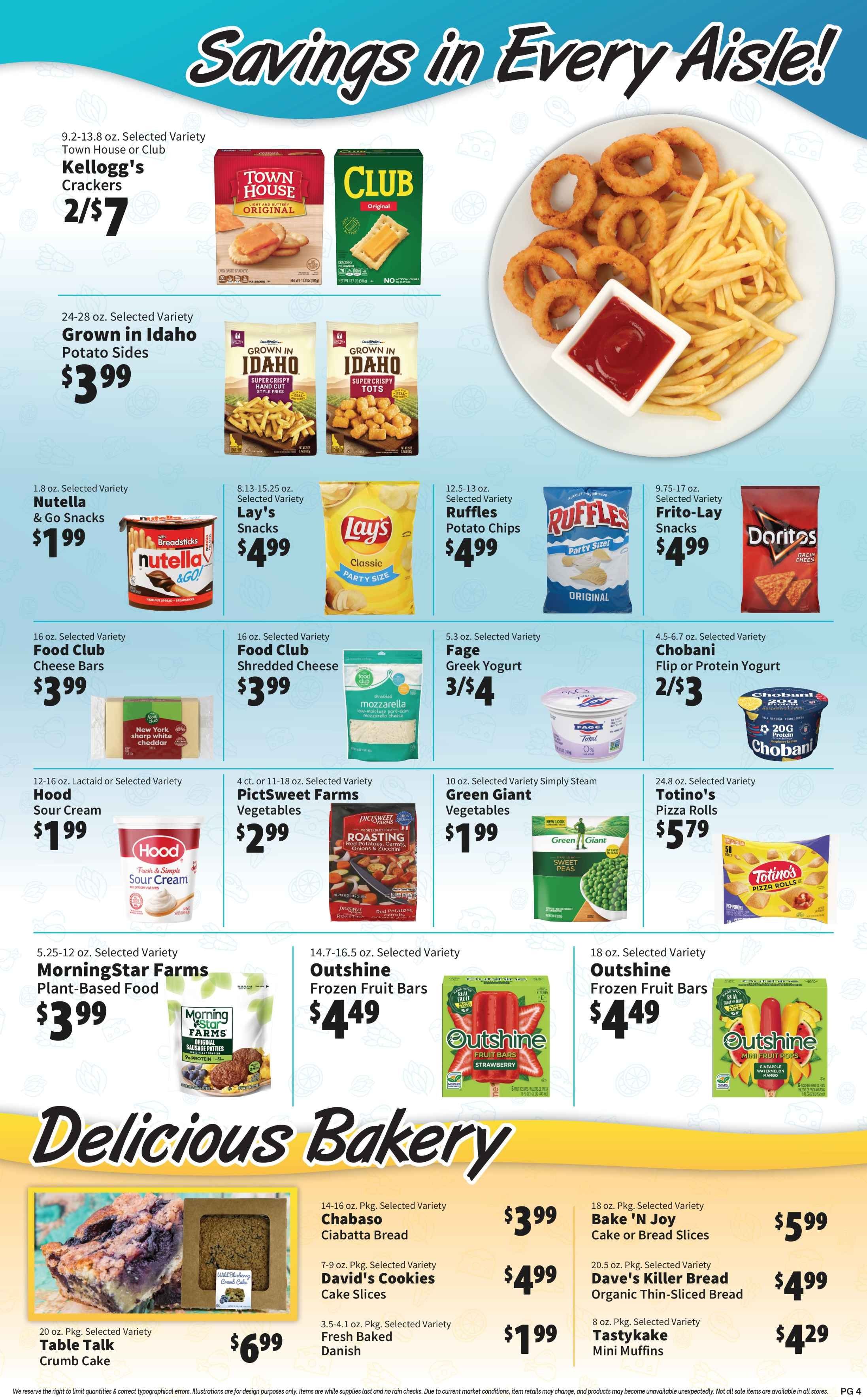 Jim's Corner Grocery Weekly Ad August 22 - 28, 2026