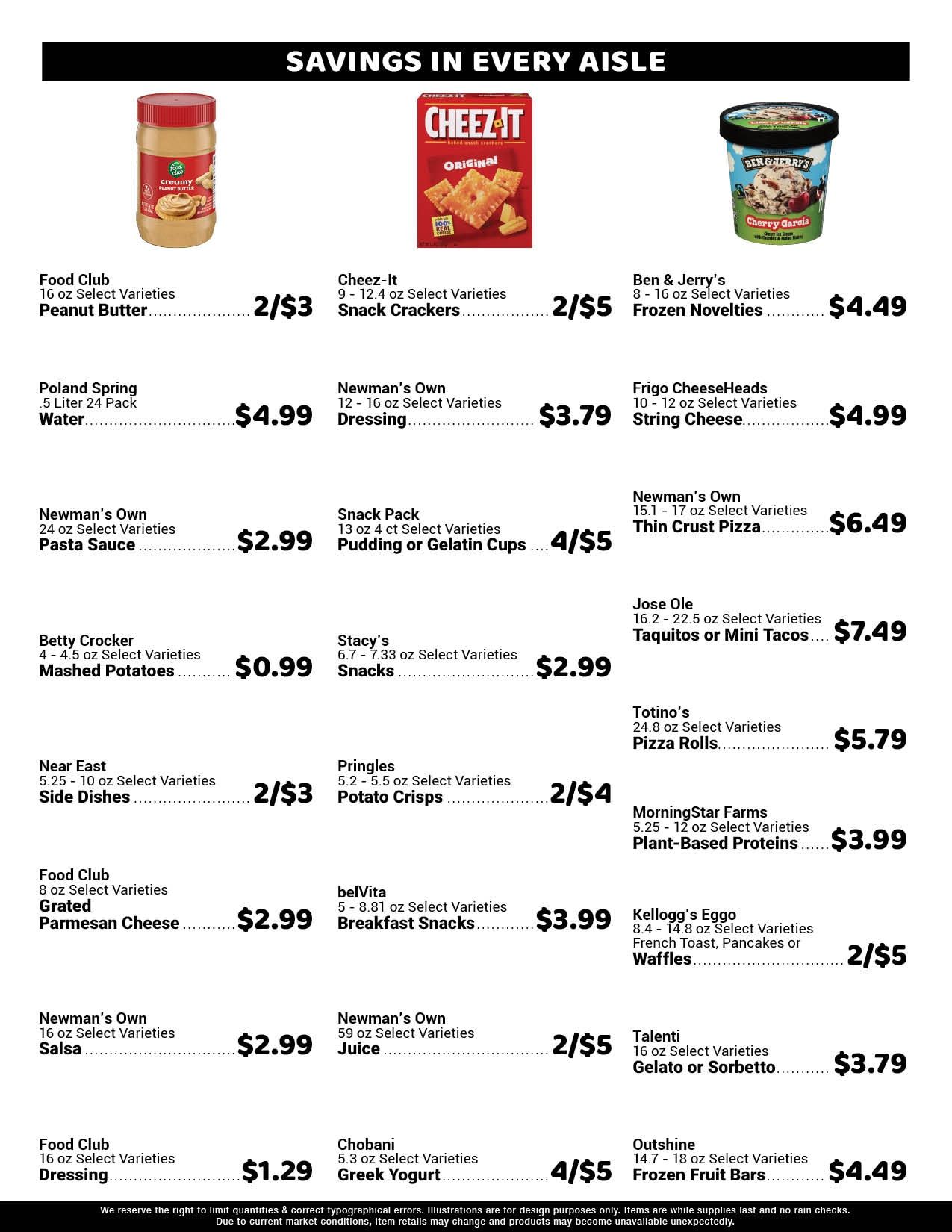 Franconia Market Weekly Ad August 24 - 30, 2026