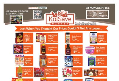KolSave Market Weekly Ad August 23 - 28, 2026