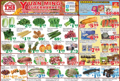Yuan Ming Supermarket Flyer November 15 to 21