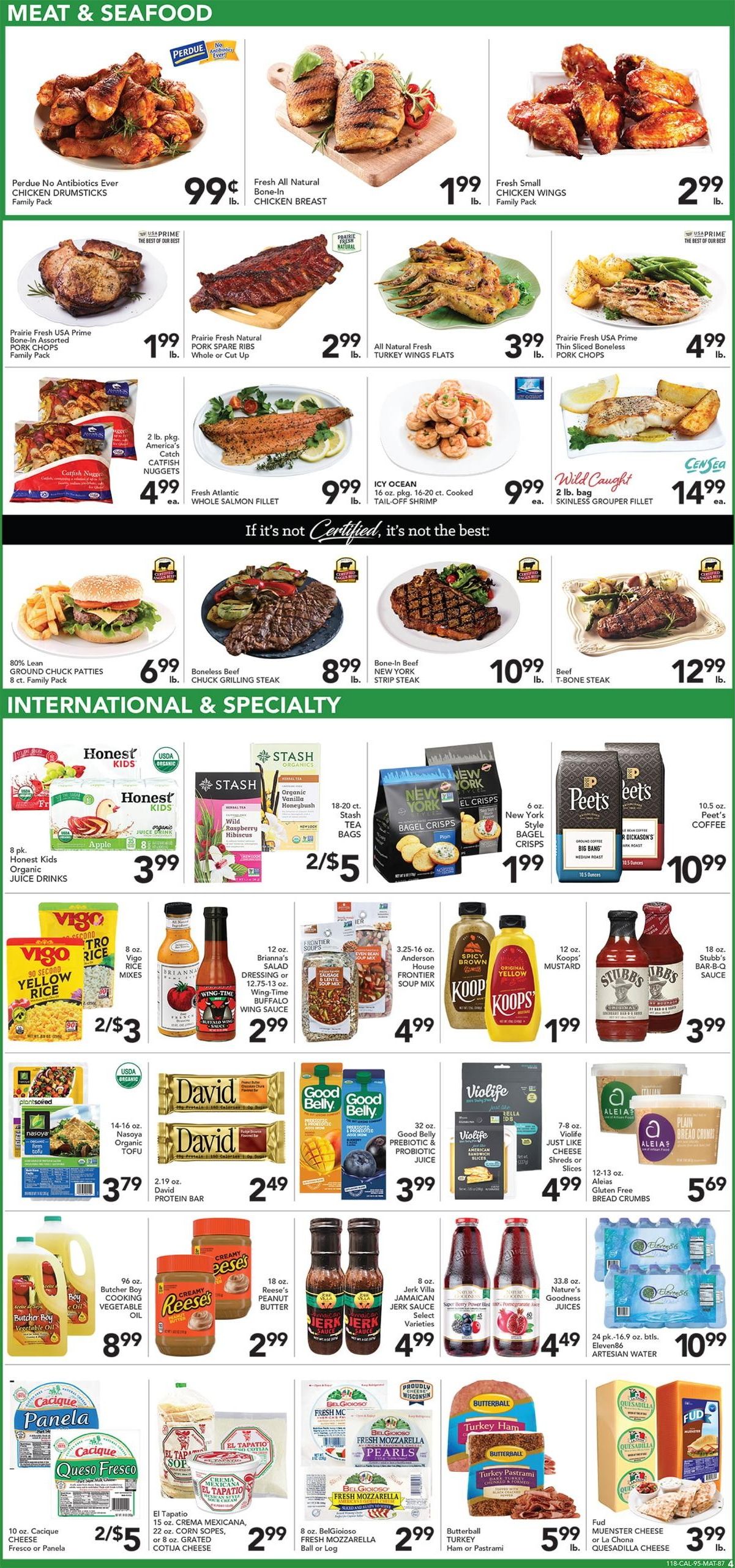 Pete's Fresh Market (Alsip Area, IL) Weekly Ad August 27 - 27, 2026
