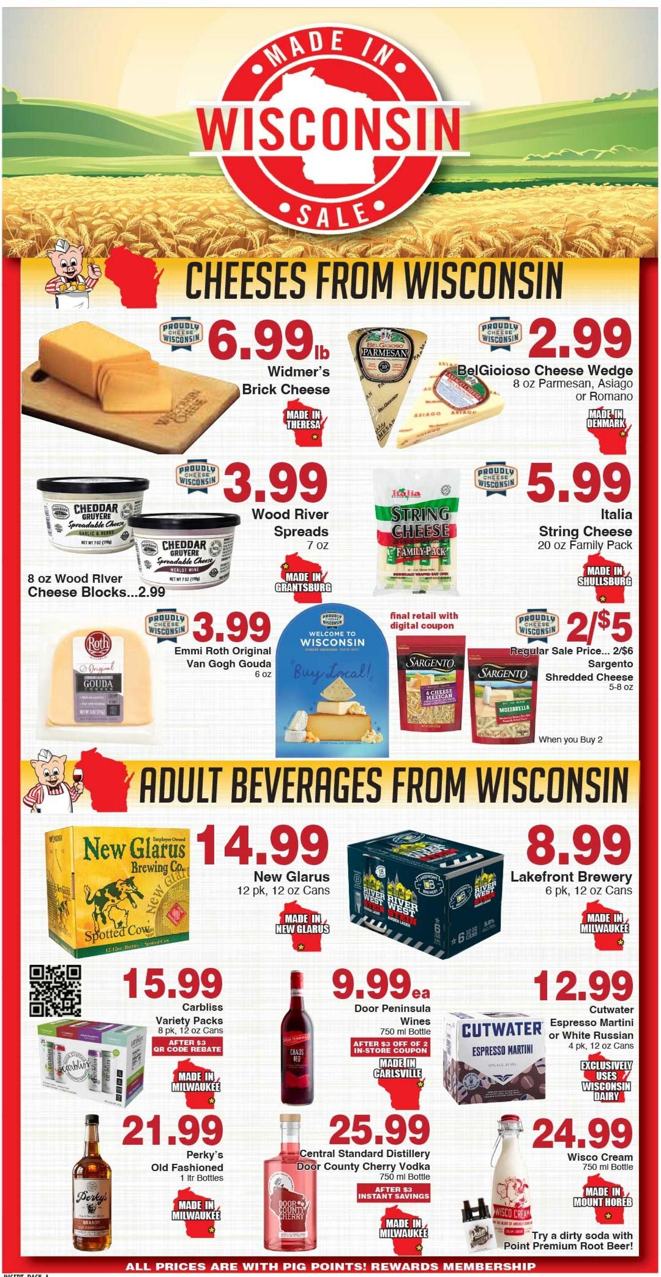 Fox Bros Piggly Wiggly Weekly Ad August 26 - September 1, 2026