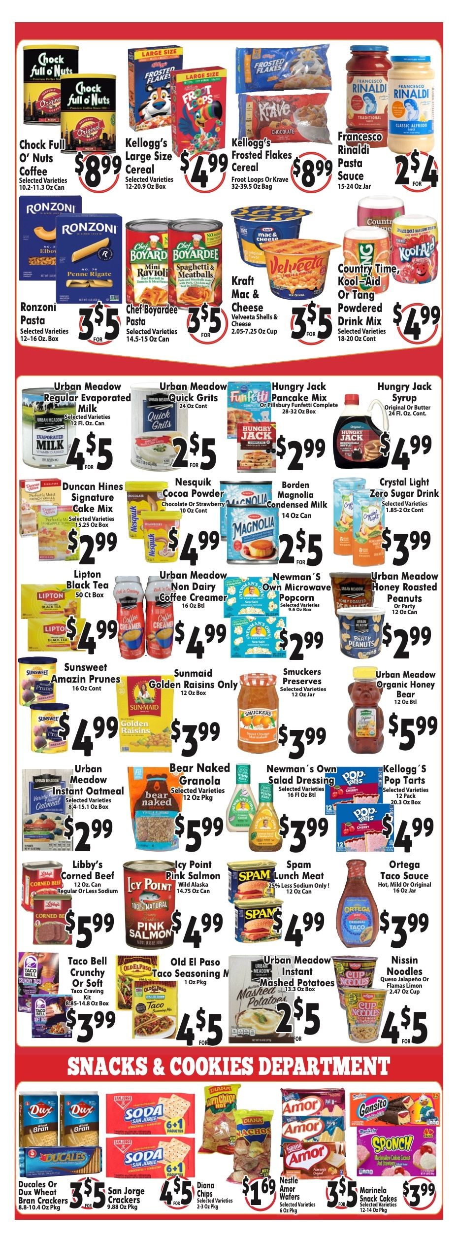 Super Food Fresh (Allentown, PA) Weekly Ad August 21 - 27, 2026
