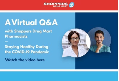 Shoppers Drug Mart (West) Flyer July 4 to 9