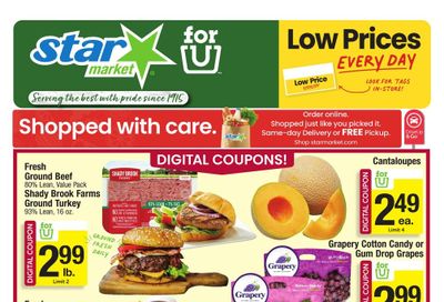 Star Market (Quincy–Watertown Area, MA–RI) Weekly Ad August 28 - September 3, 2026