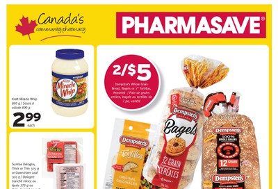 Pharmasave (NB) Flyer July 3 to 9