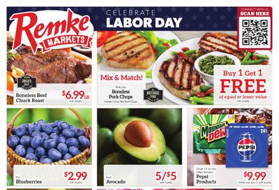 Remke Markets (Brookville Area, IN) Weekly Ad August 27 - September 2, 2026