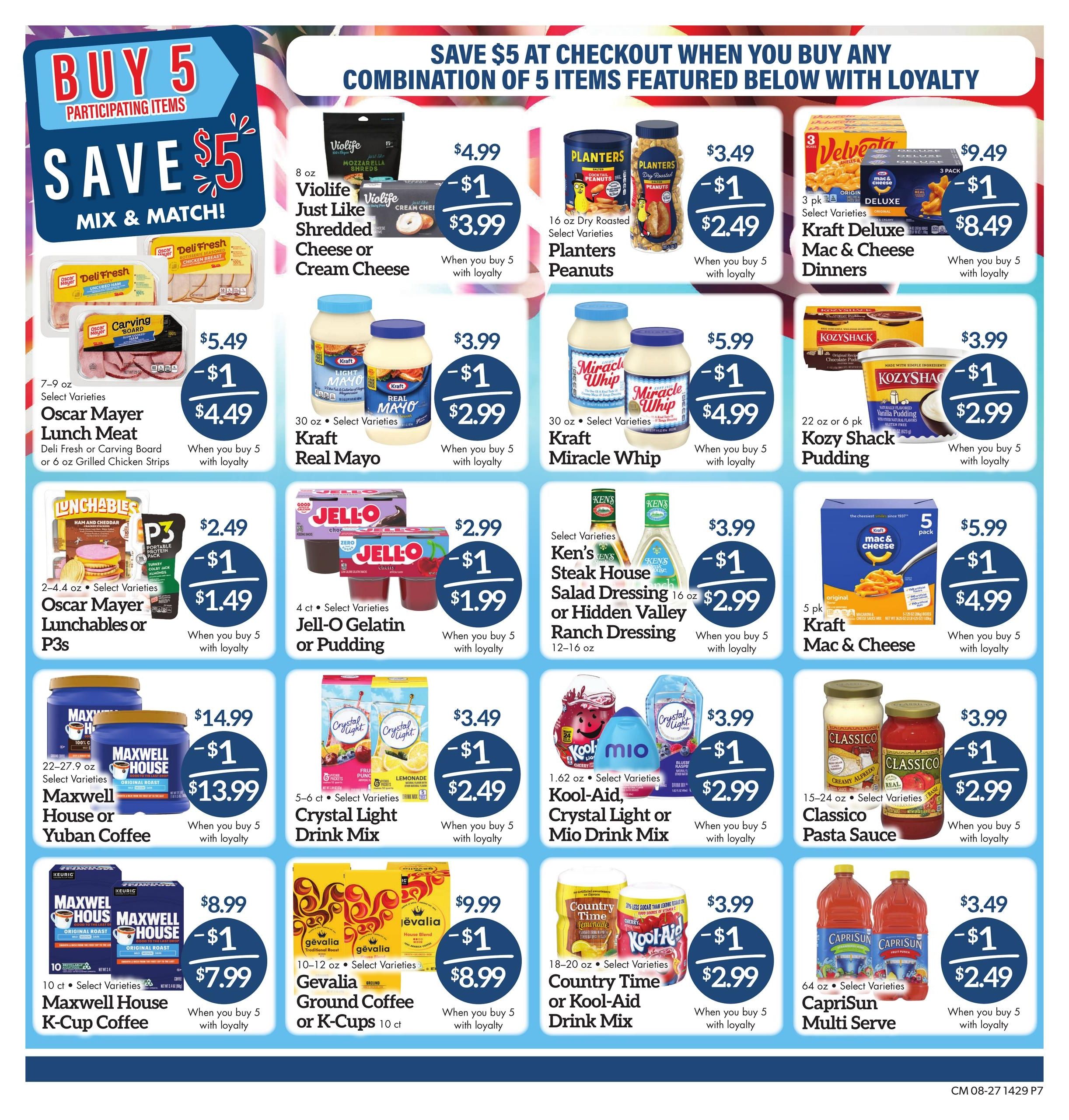 Remke Markets (Brookville Area, IN) Weekly Ad August 27 - September 2, 2026