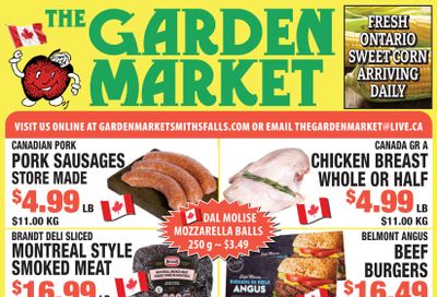 The Garden Market Flyer August 28 to September 3